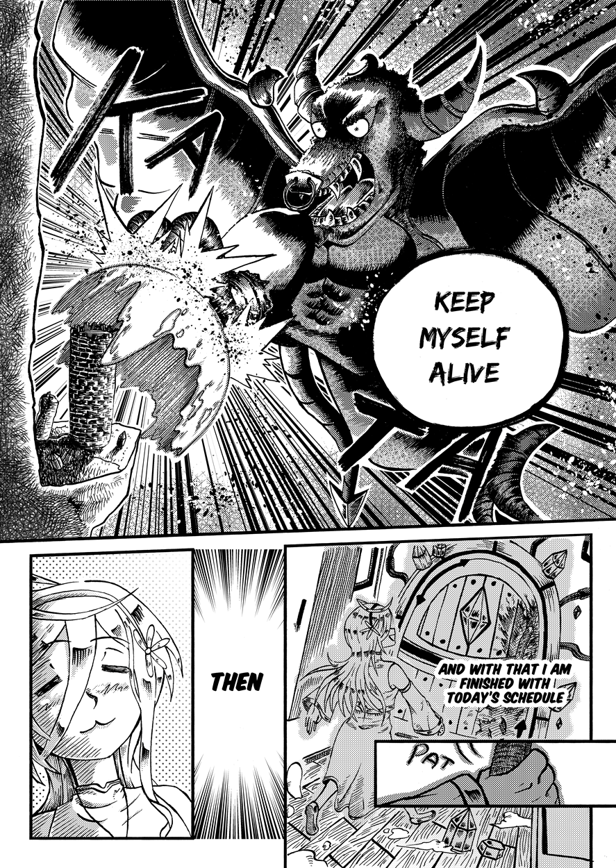 I Wanna be God Oneshot 第14页