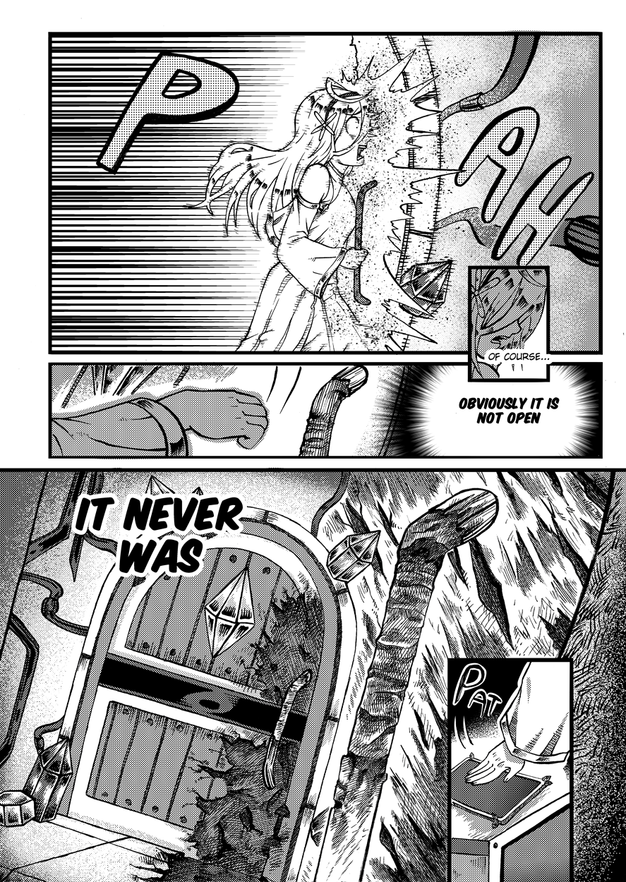 I Wanna be God Oneshot 第15页