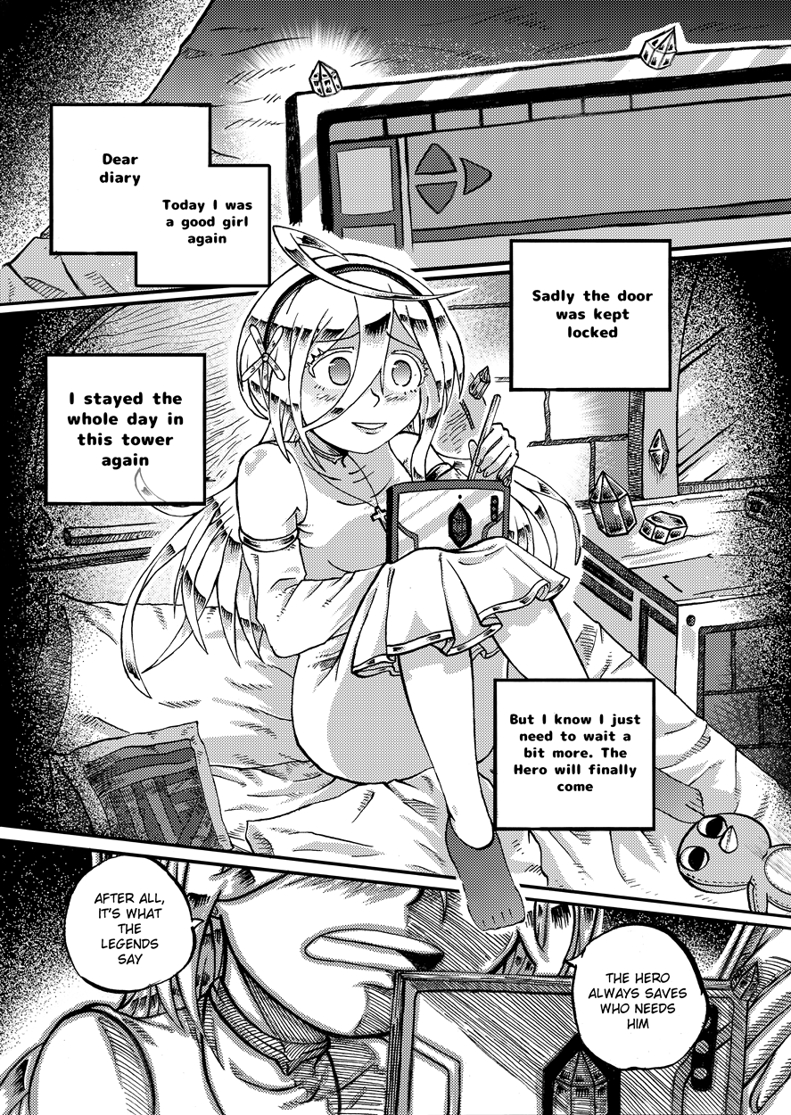 I Wanna be God Oneshot 第16页