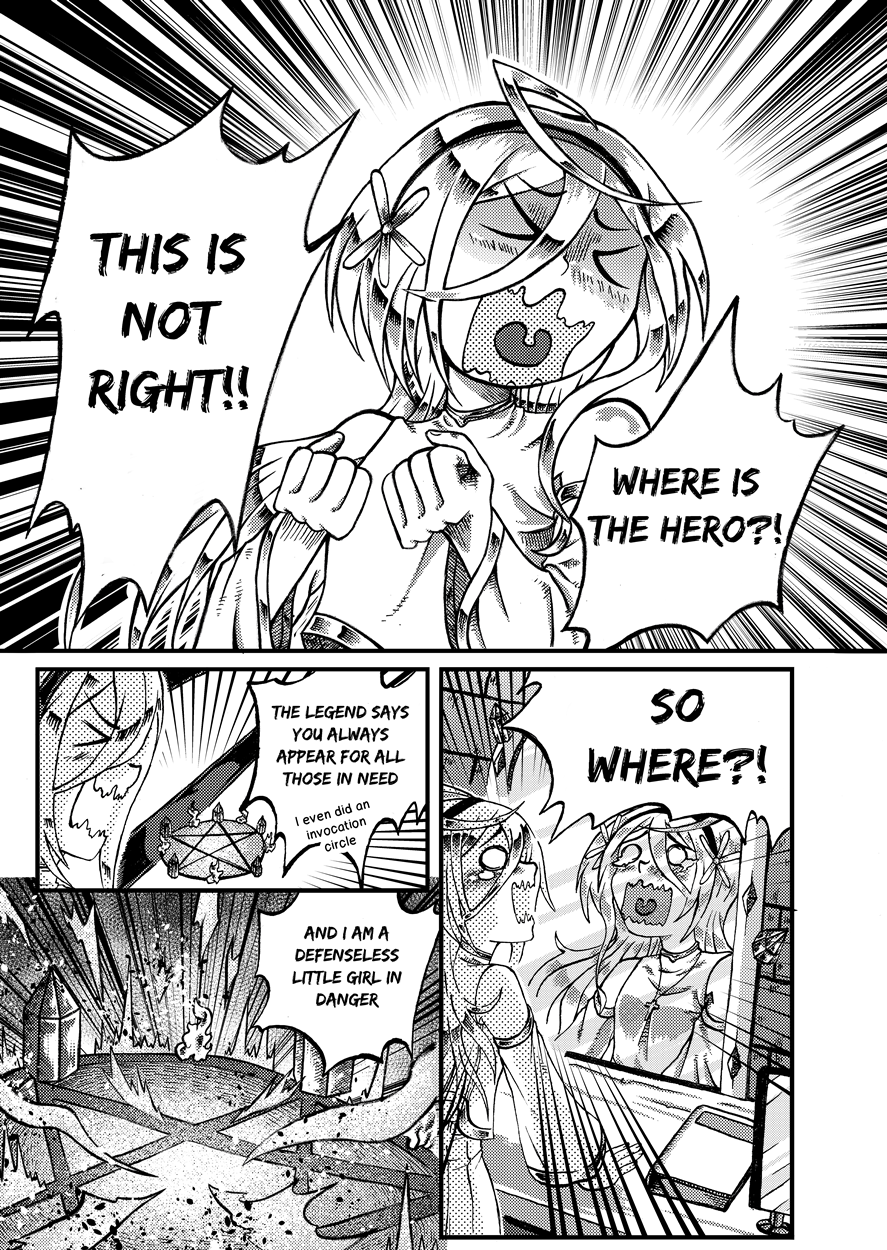I Wanna be God Oneshot 第17页
