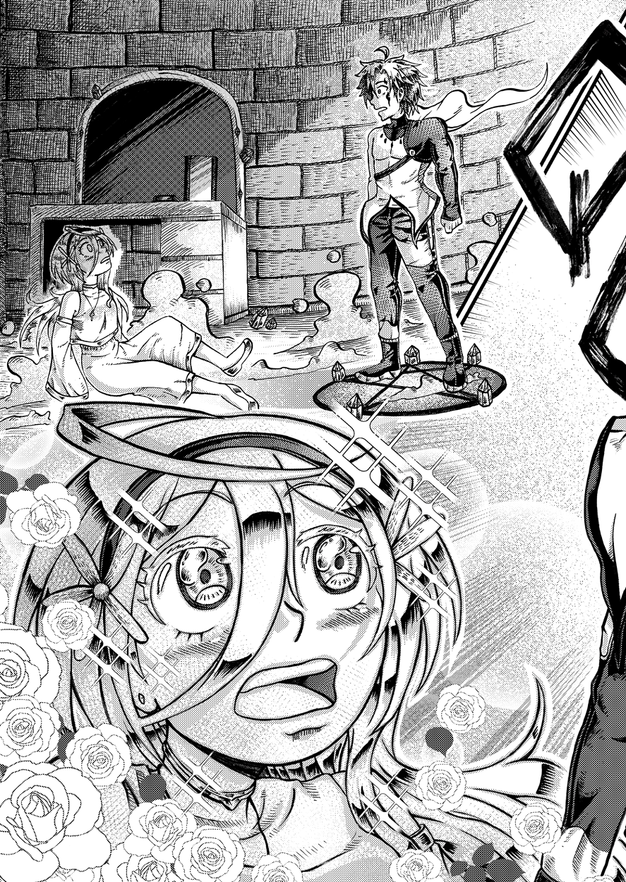I Wanna be God Oneshot 第20页