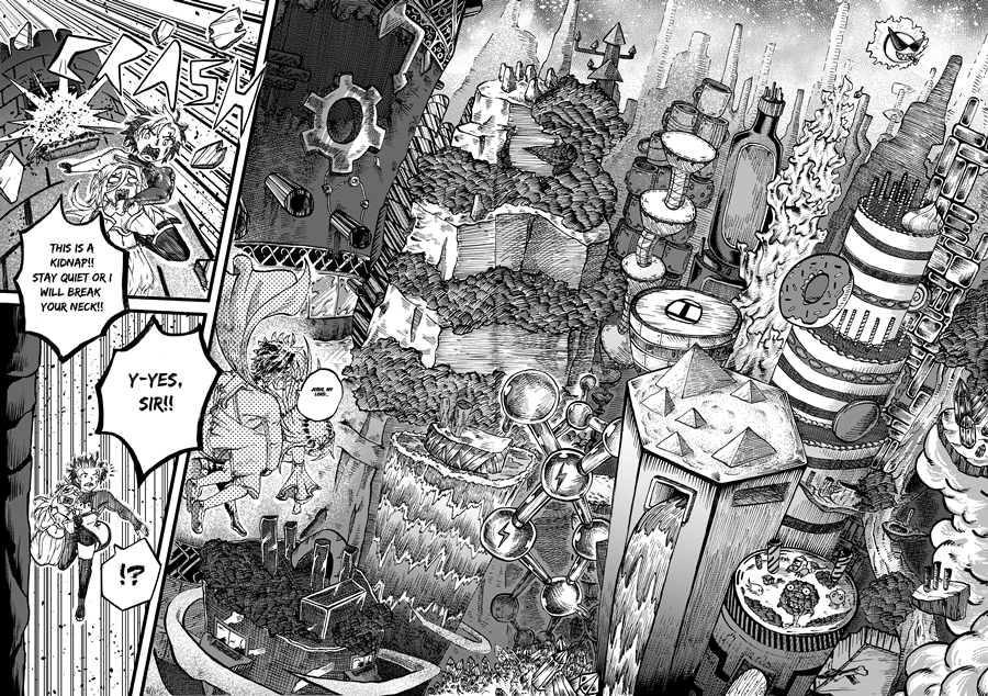 I Wanna be God Oneshot 第22页