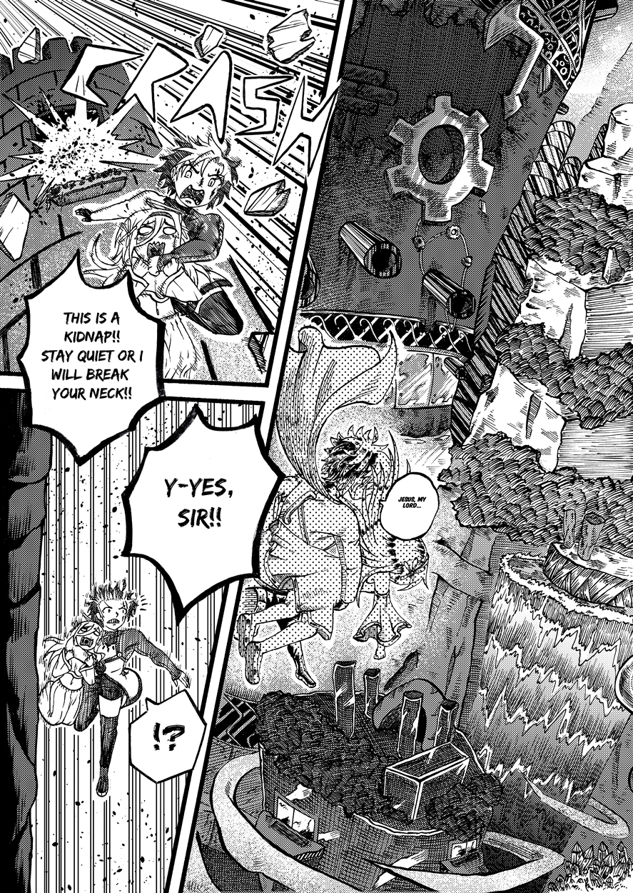 I Wanna be God Oneshot 第23页