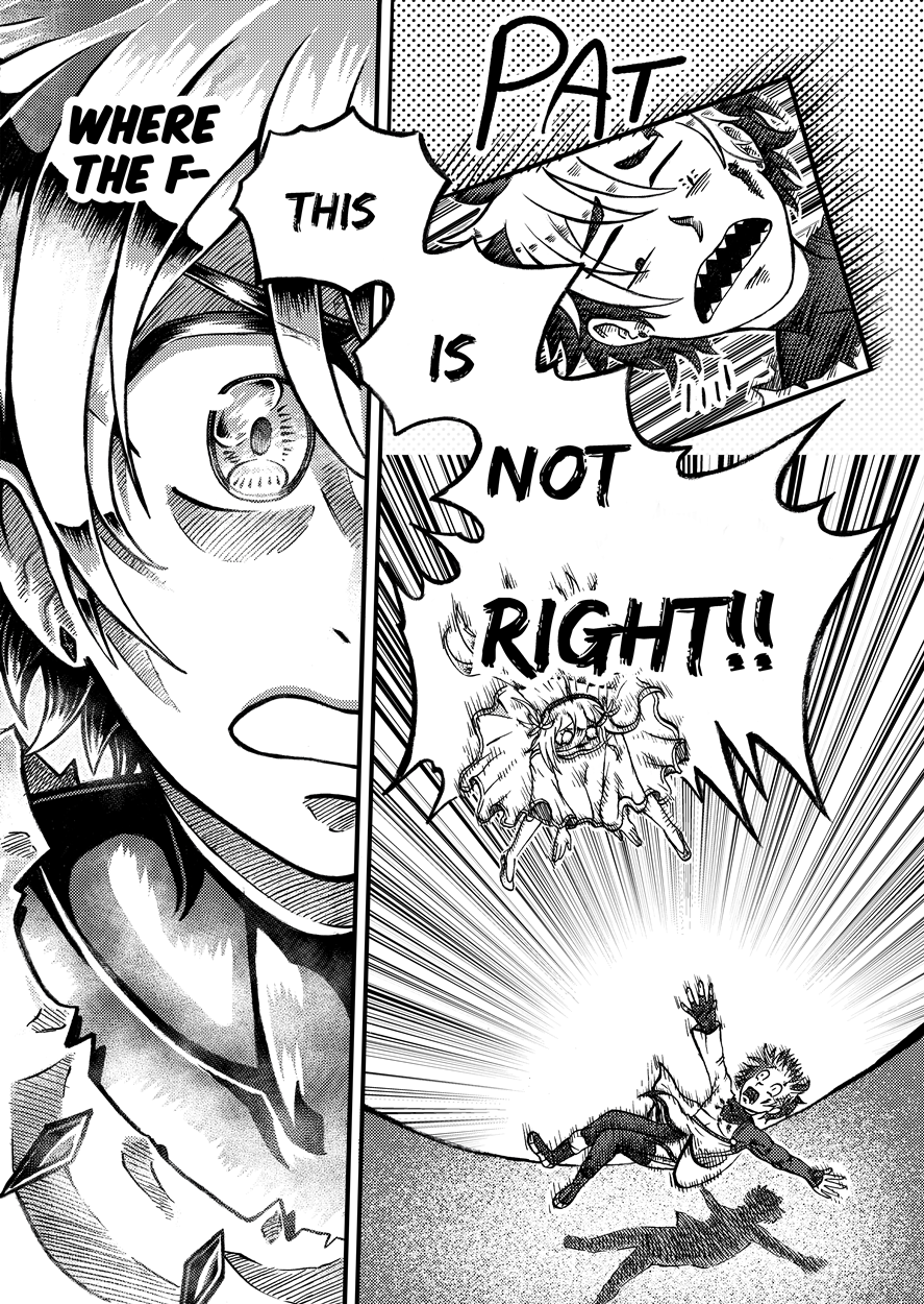 I Wanna be God Oneshot 第25页