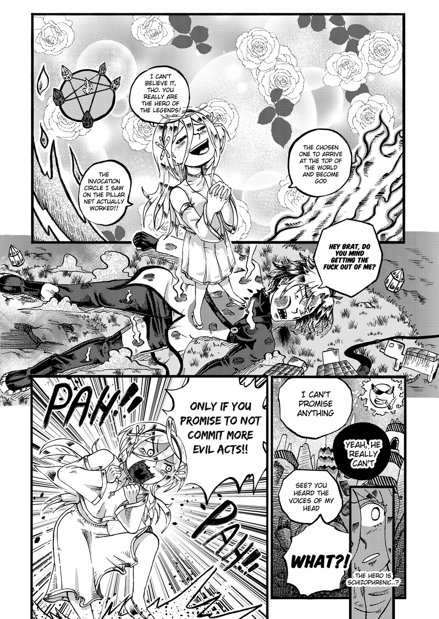 I Wanna be God Oneshot 第27页