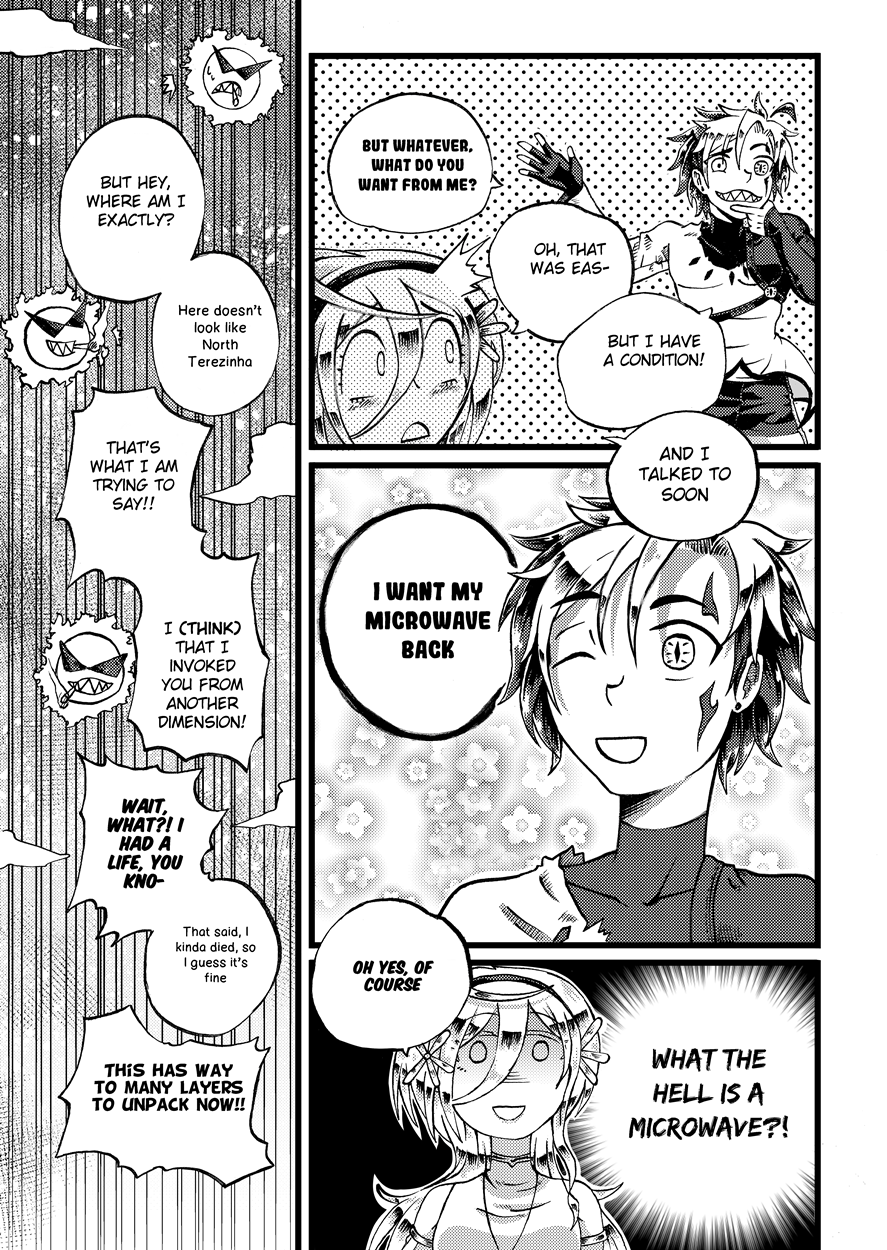 I Wanna be God Oneshot 第28页