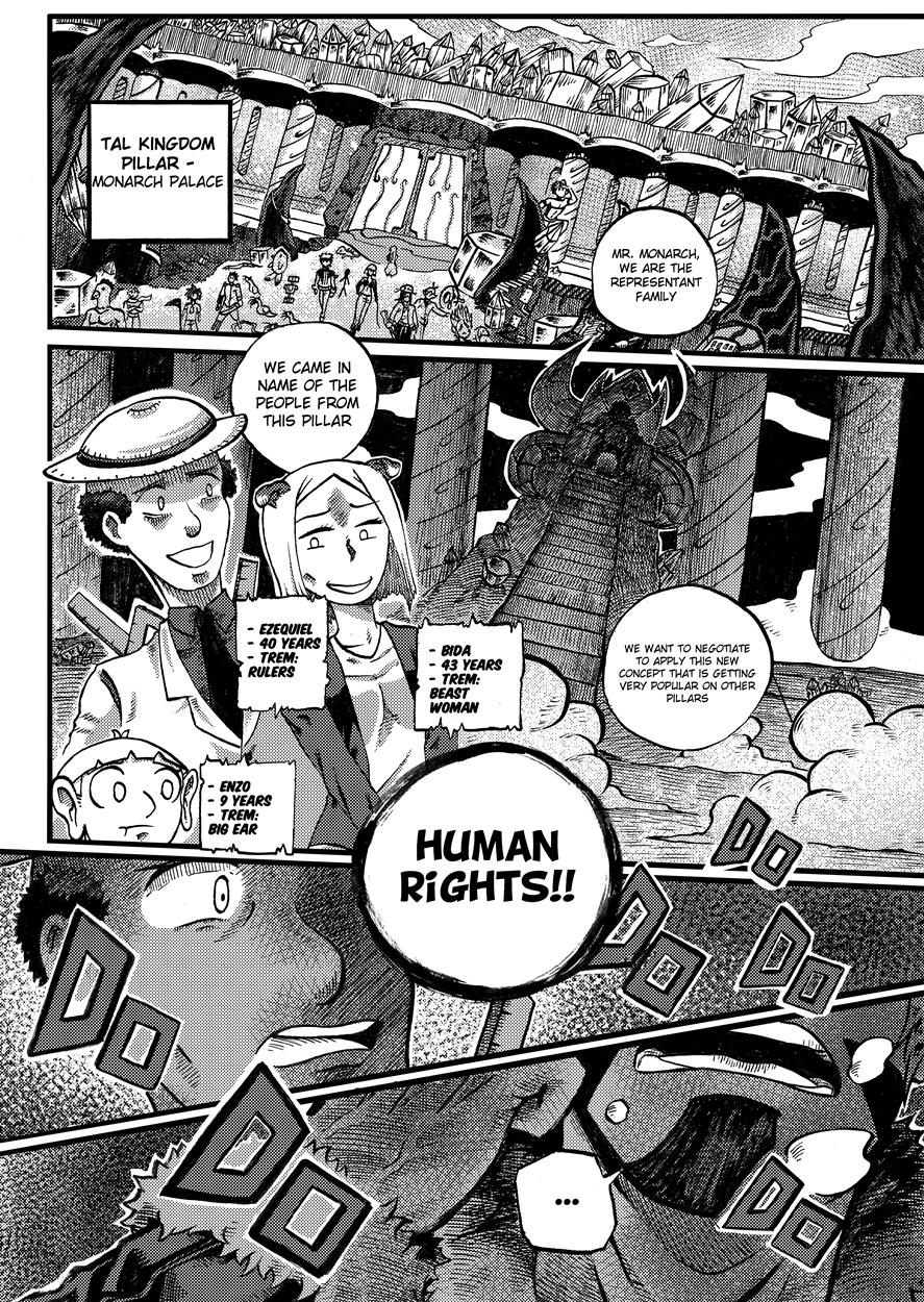 I Wanna be God Oneshot 第29页