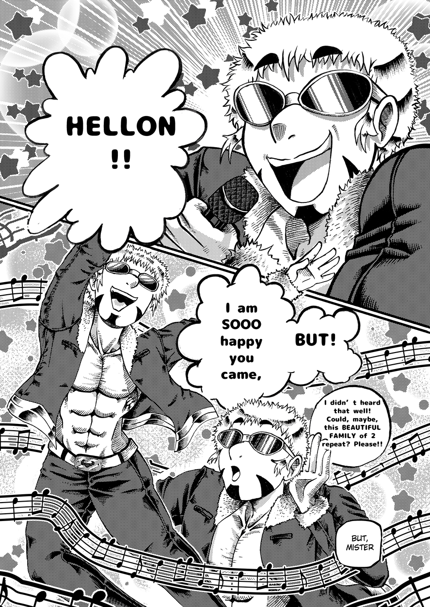 I Wanna be God Oneshot 第30页