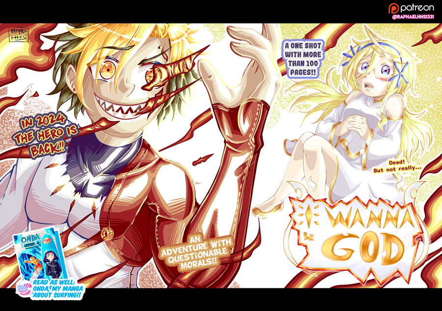 I Wanna be God 第4页