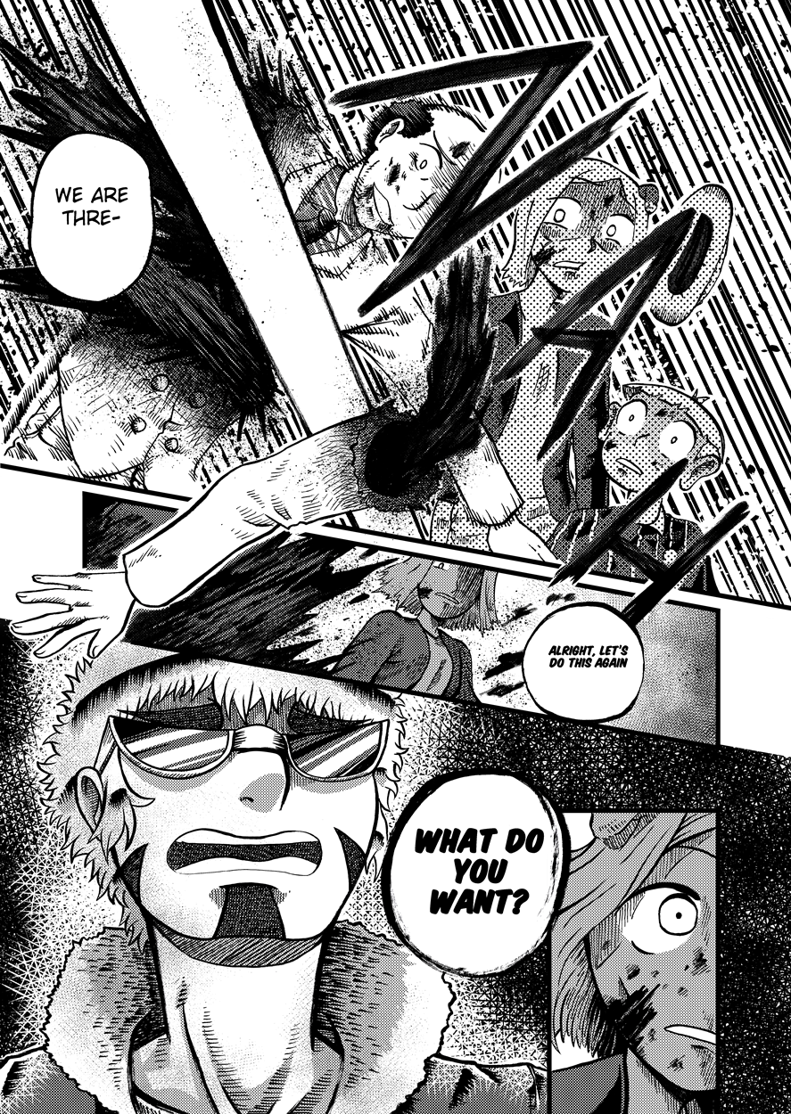I Wanna be God Oneshot 第31页