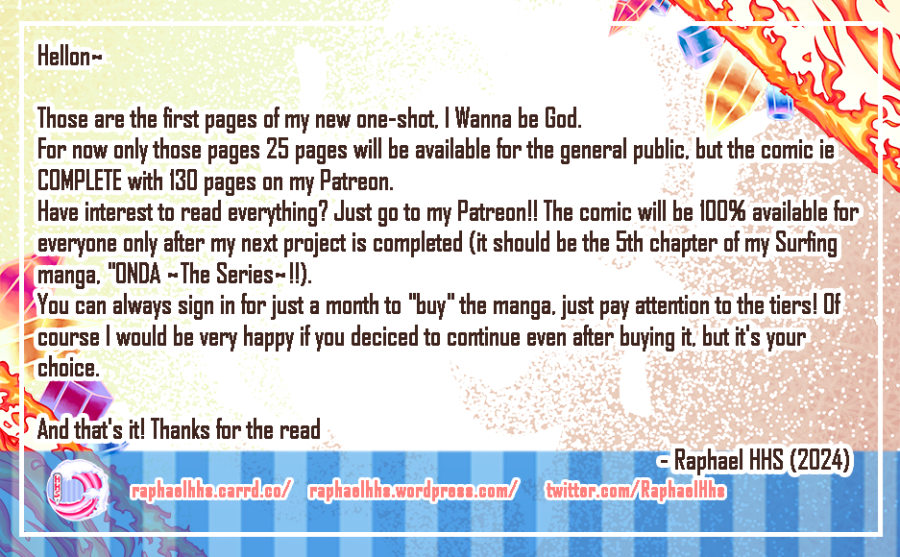 I Wanna be God Oneshot 第32页