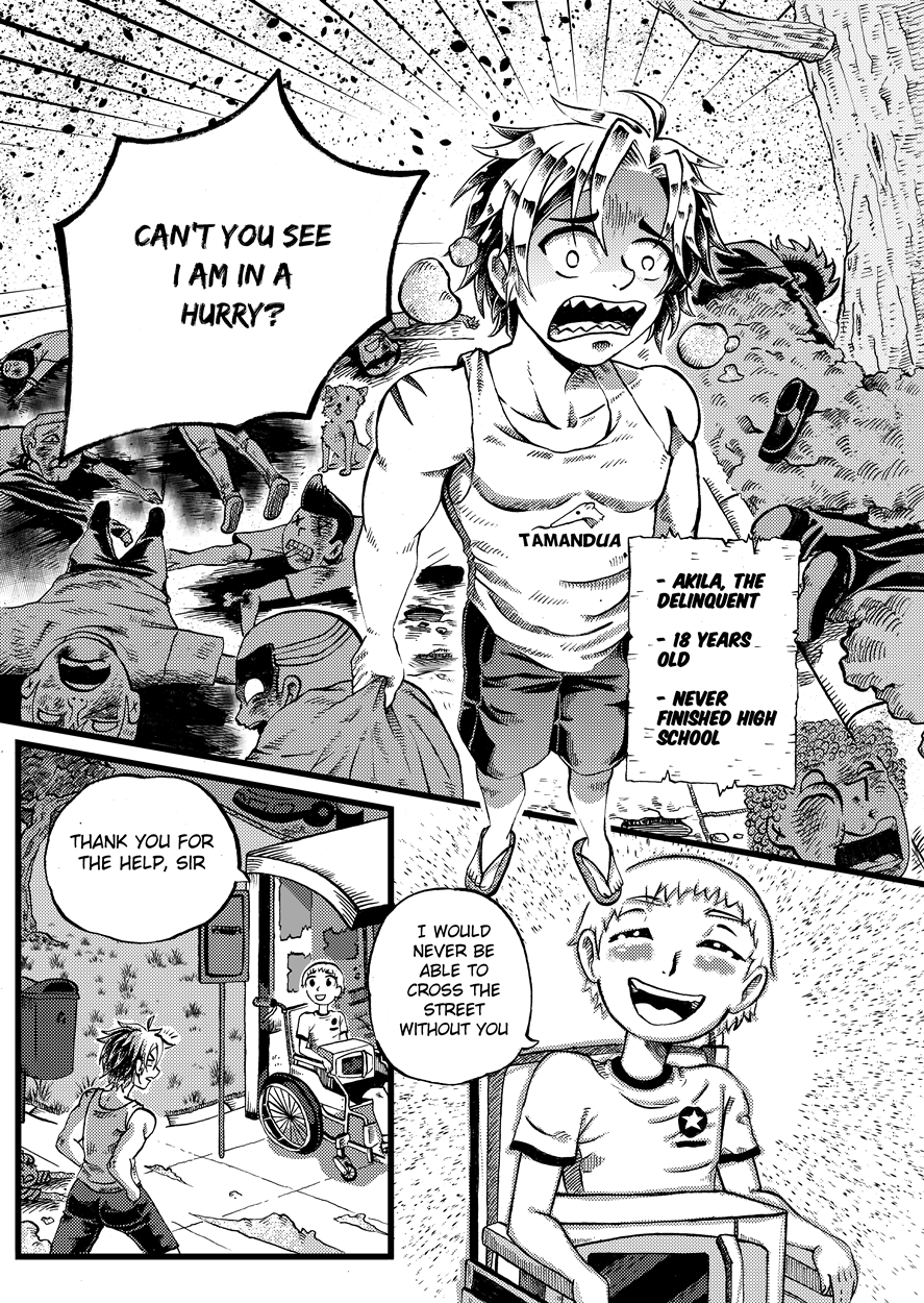 I Wanna be God 第8页