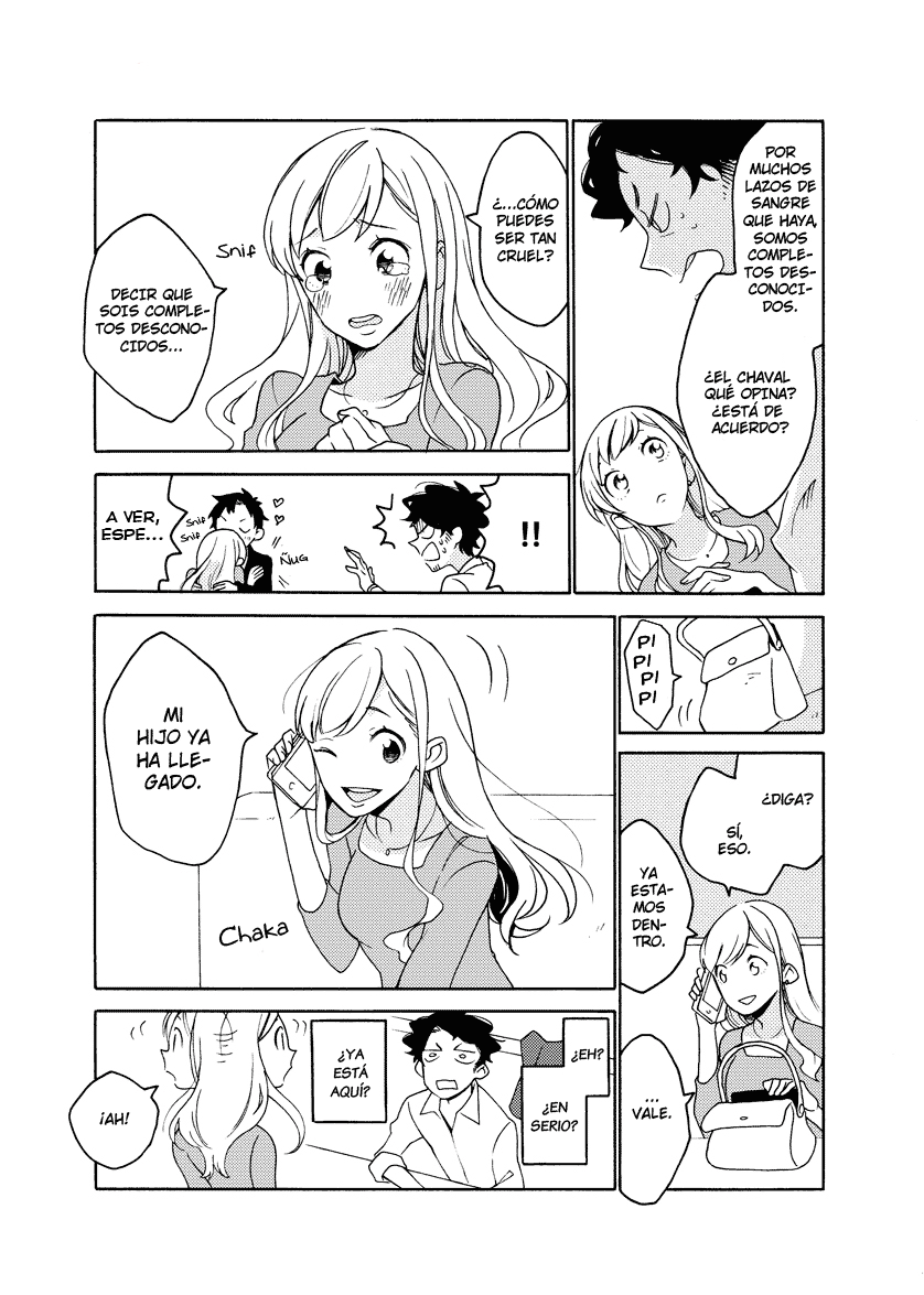 Ao to Gin no Juunikagetsu 第6页