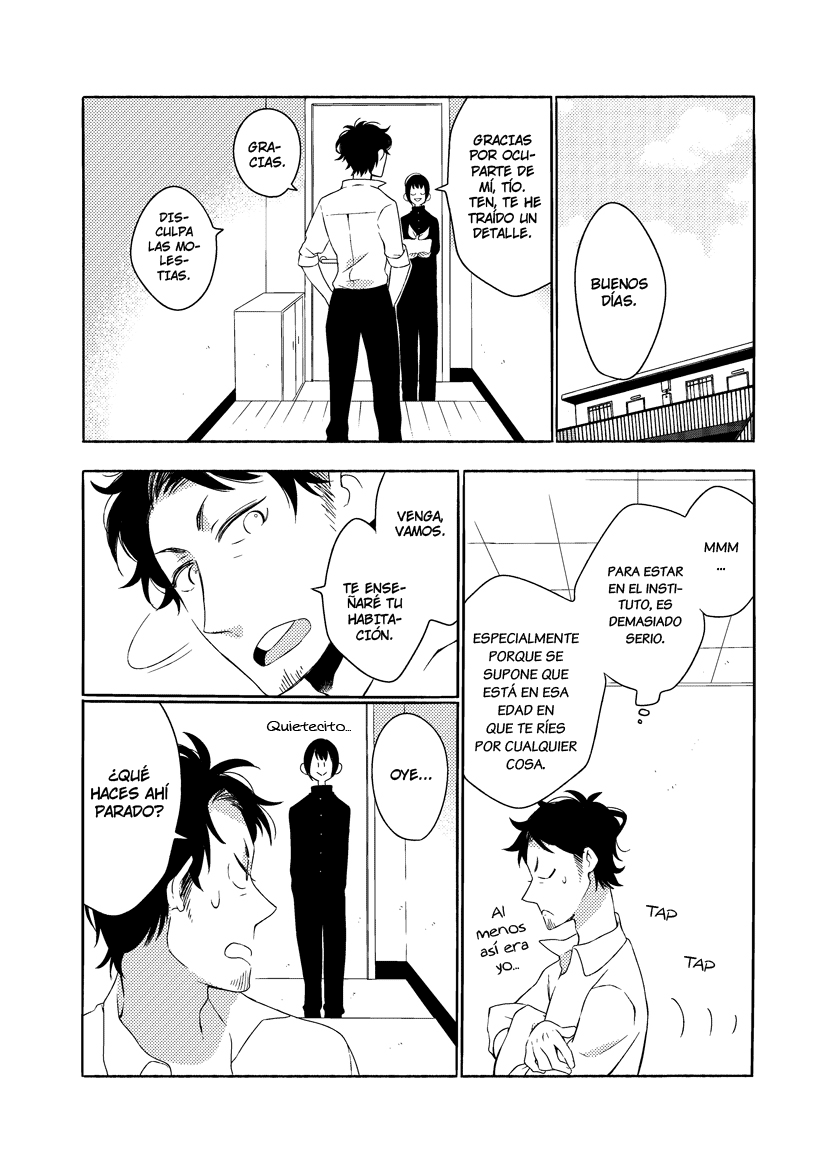 Ao to Gin no Juunikagetsu Spring 第9页