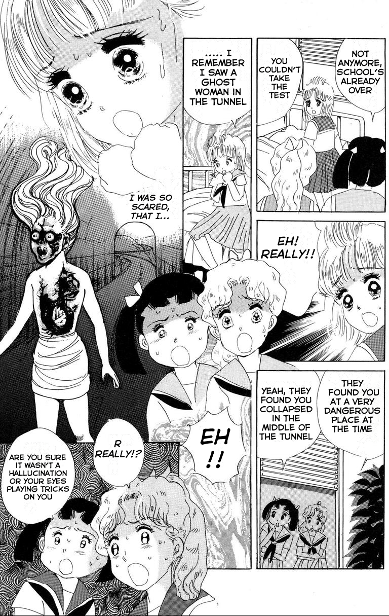 Ghostly School Horror Diary Cruel!! The Tunnel Woman Is Coming 第10页