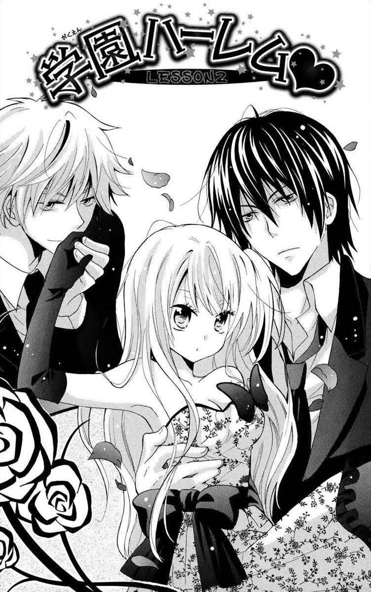 Gakuen Harem Lesson 2 第3页