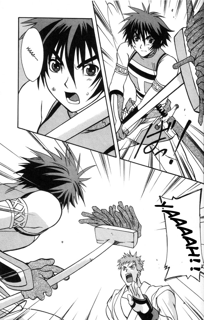 Tales of Eternia Fierce Fight! Regulus Dojo 第14页