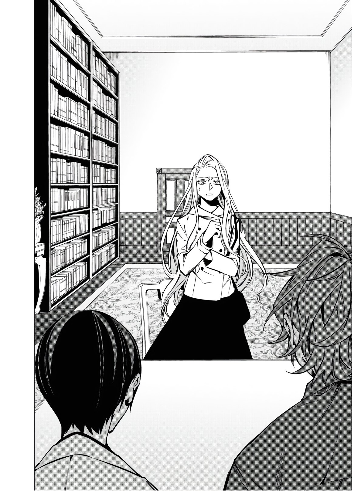 Jigoku Kurayami Hana mo Naki Аободзу, часть третья 第20页