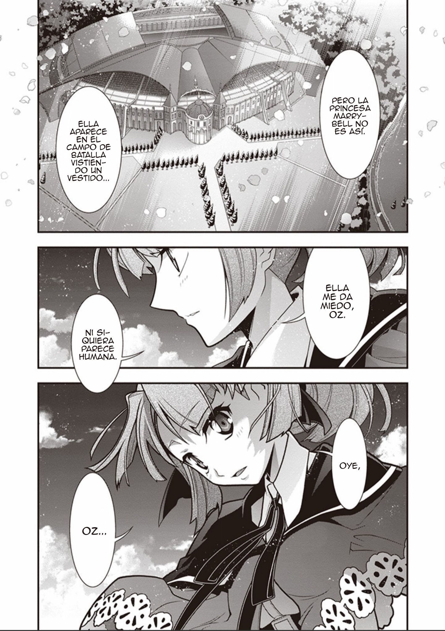 Code Geass: Oz the Reflection O2 Una Espada sin Funda 第11页