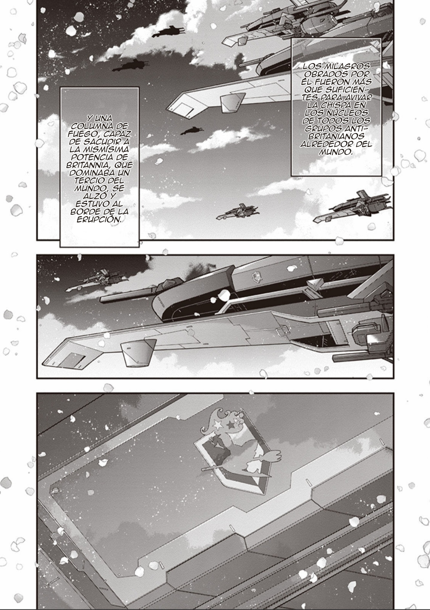 Code Geass: Oz the Reflection O2 Una Espada sin Funda 第18页