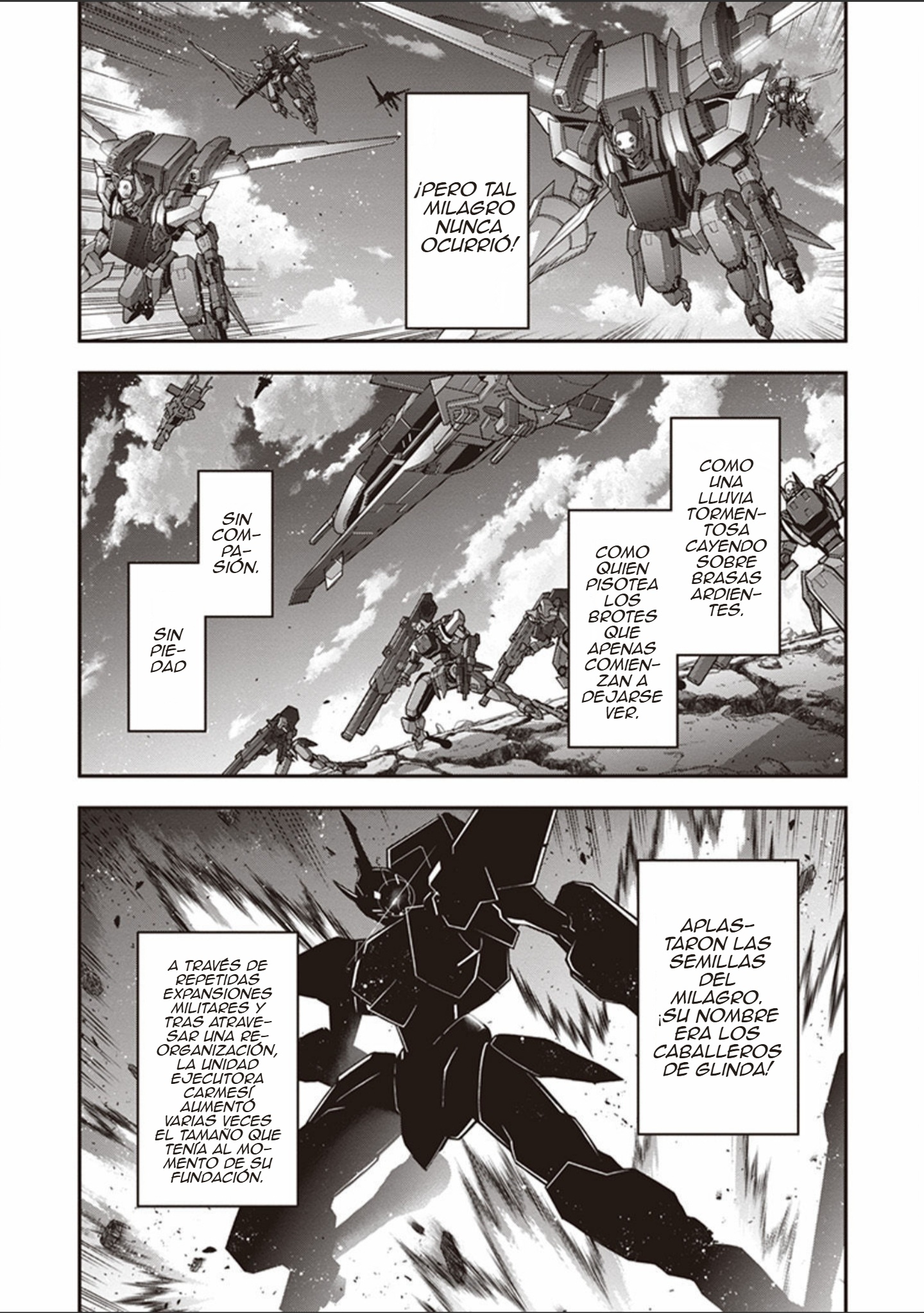 Code Geass: Oz the Reflection O2 Una Espada sin Funda 第20页