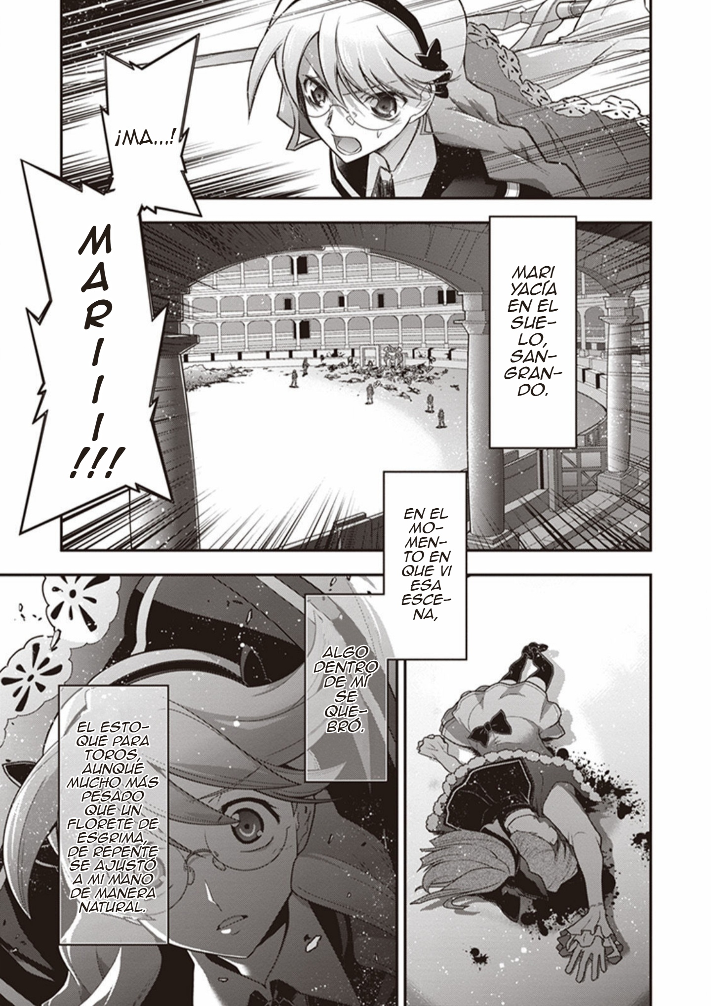 Code Geass: Oz the Reflection O2 Una Espada sin Funda 第33页