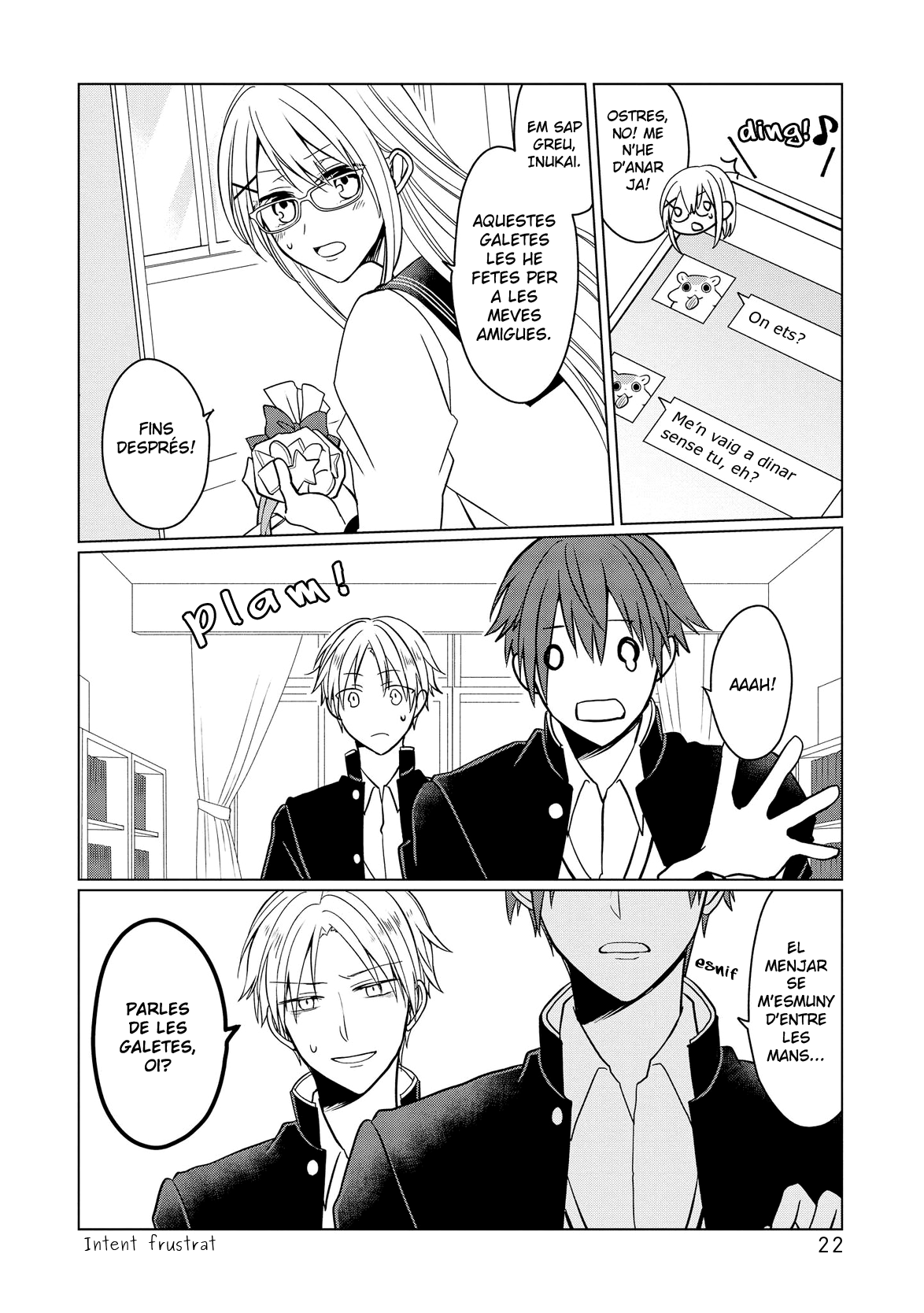 Kare wa Hitsuji wo Kabutta Ookami Capítol 2 第6页