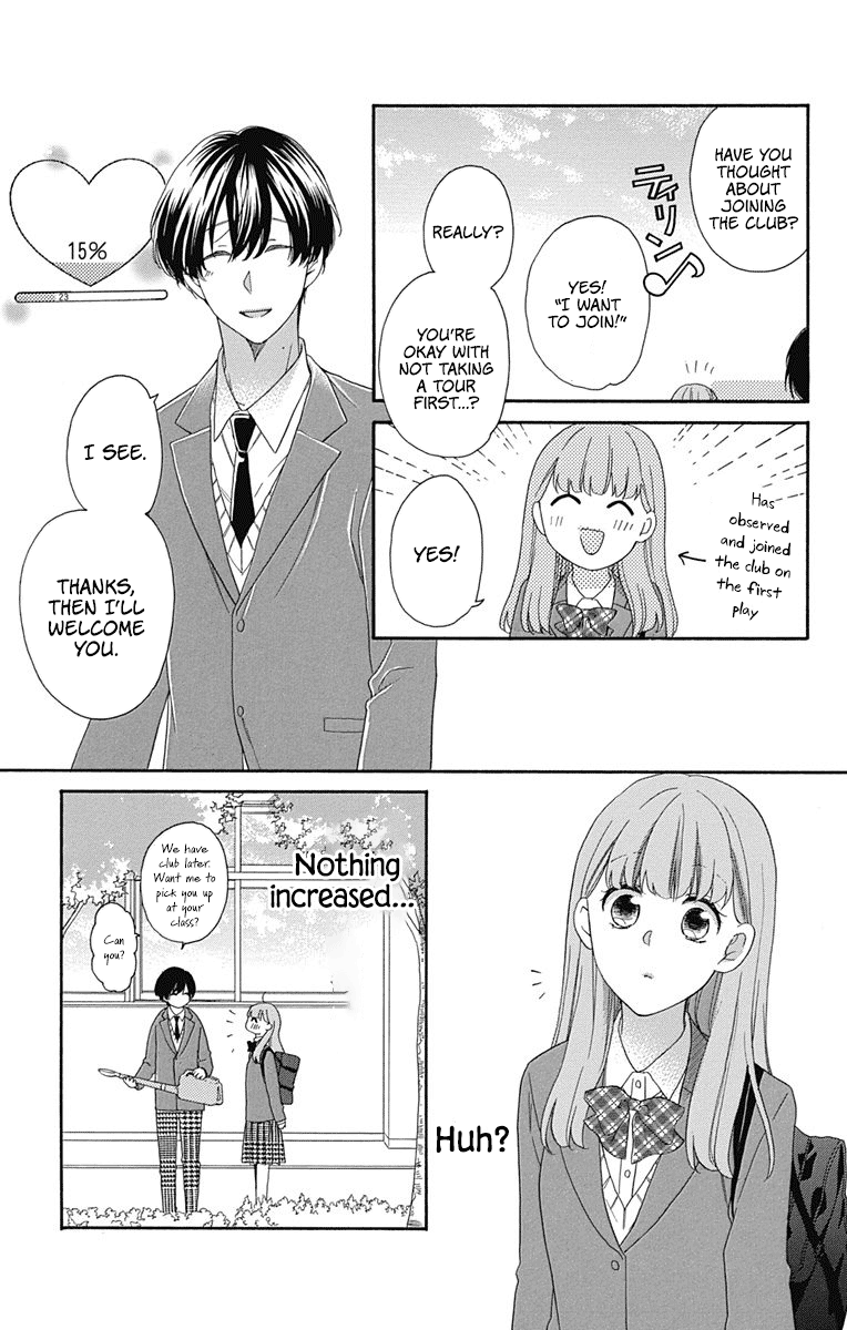 Kami-sama ga Koi wo shiro to Itte iru! Vol. 1 Ch. 3 第19页