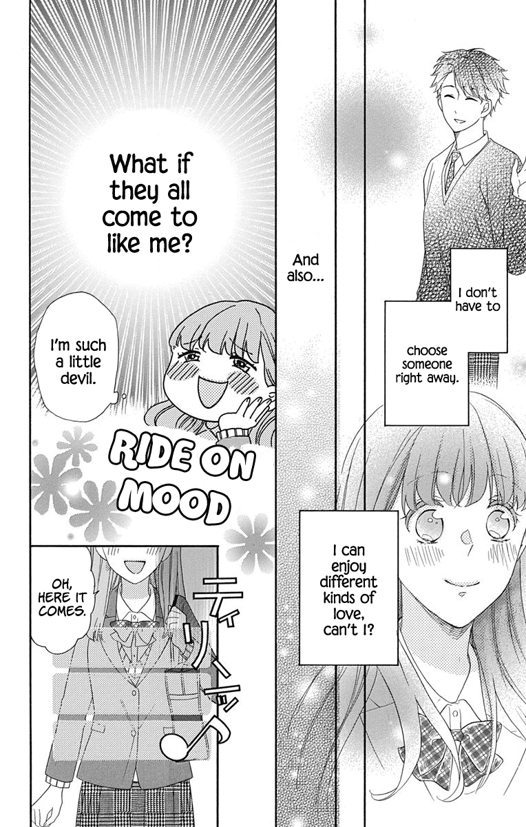 Kami-sama ga Koi wo shiro to Itte iru! Vol. 1 Ch. 3 第22页