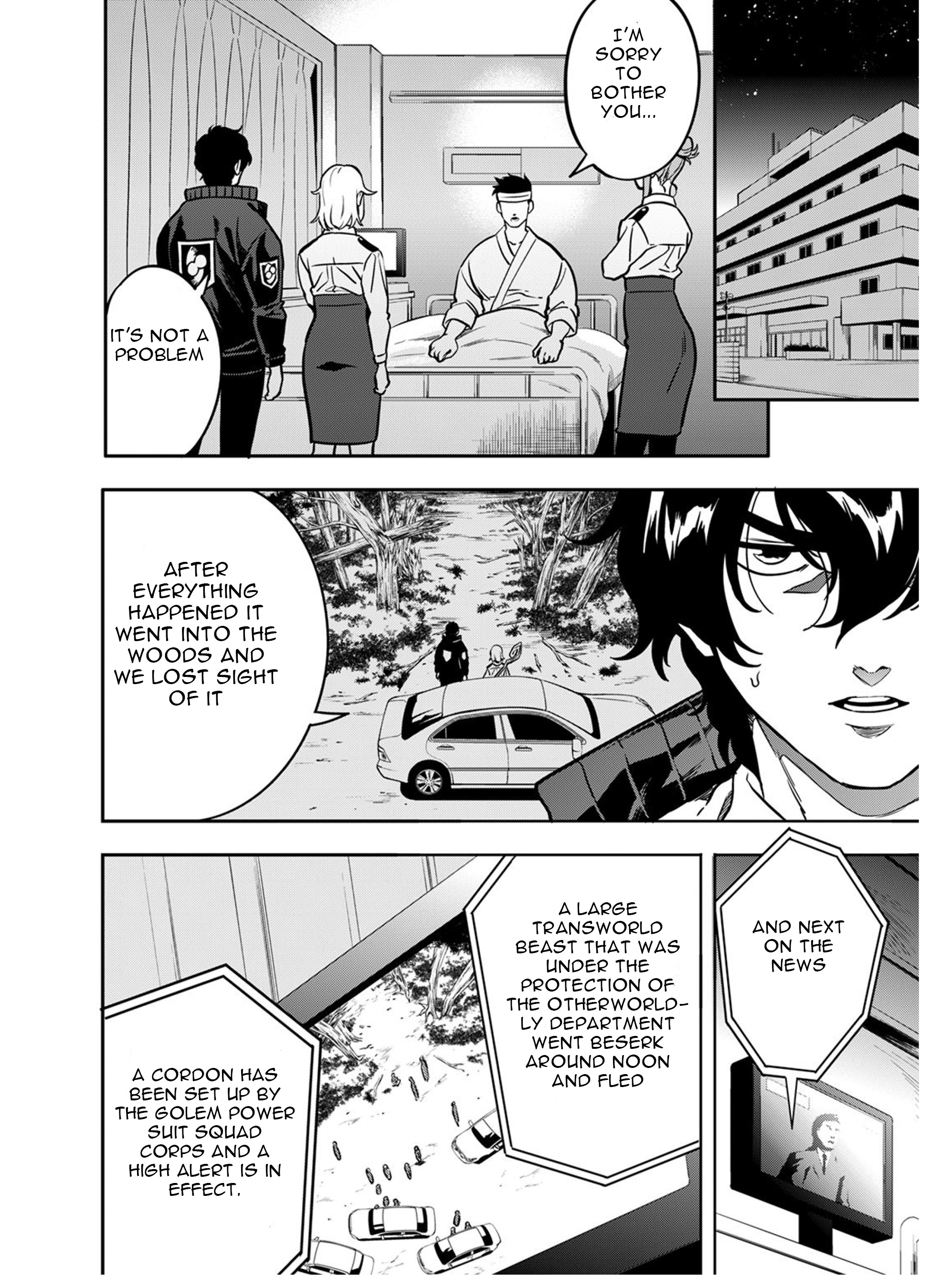 Mahou Tsukai no Oshigoto Vol. 1 Ch. 5 第19页