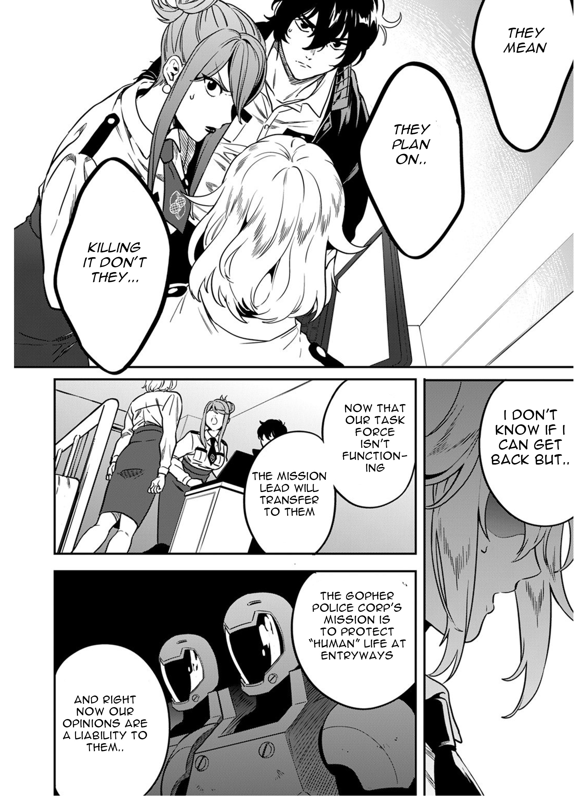 Mahou Tsukai no Oshigoto Vol. 1 Ch. 5 第27页