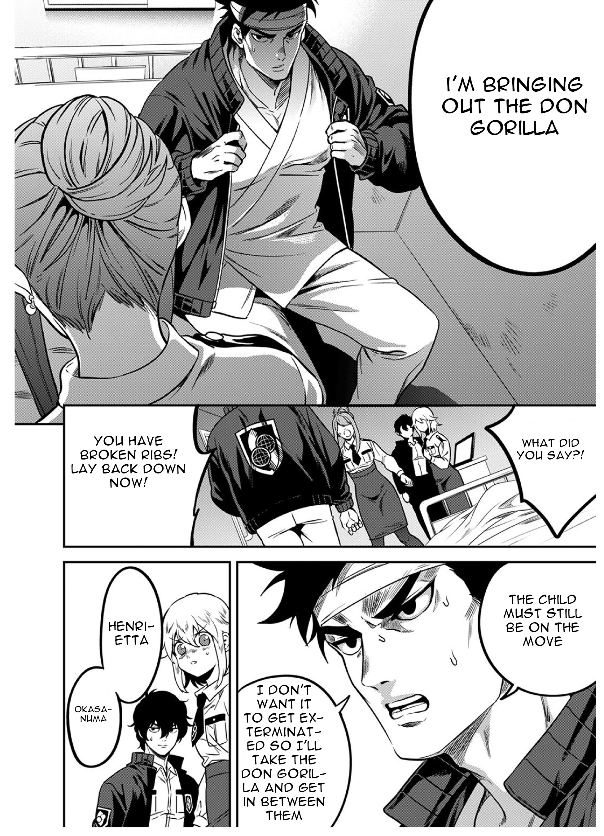 Mahou Tsukai no Oshigoto Vol. 1 Ch. 5 第29页