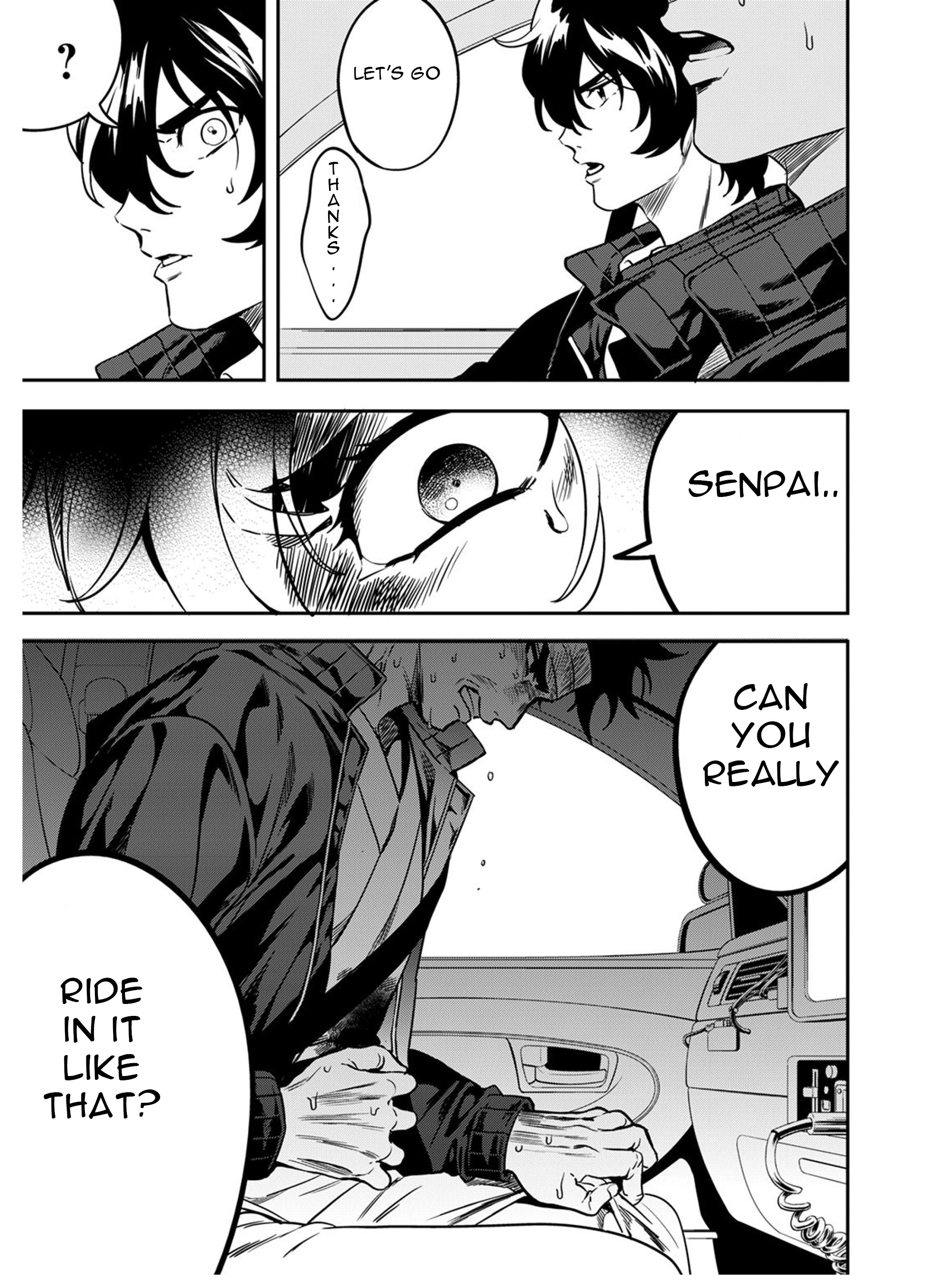 Mahou Tsukai no Oshigoto Vol. 1 Ch. 5 第32页