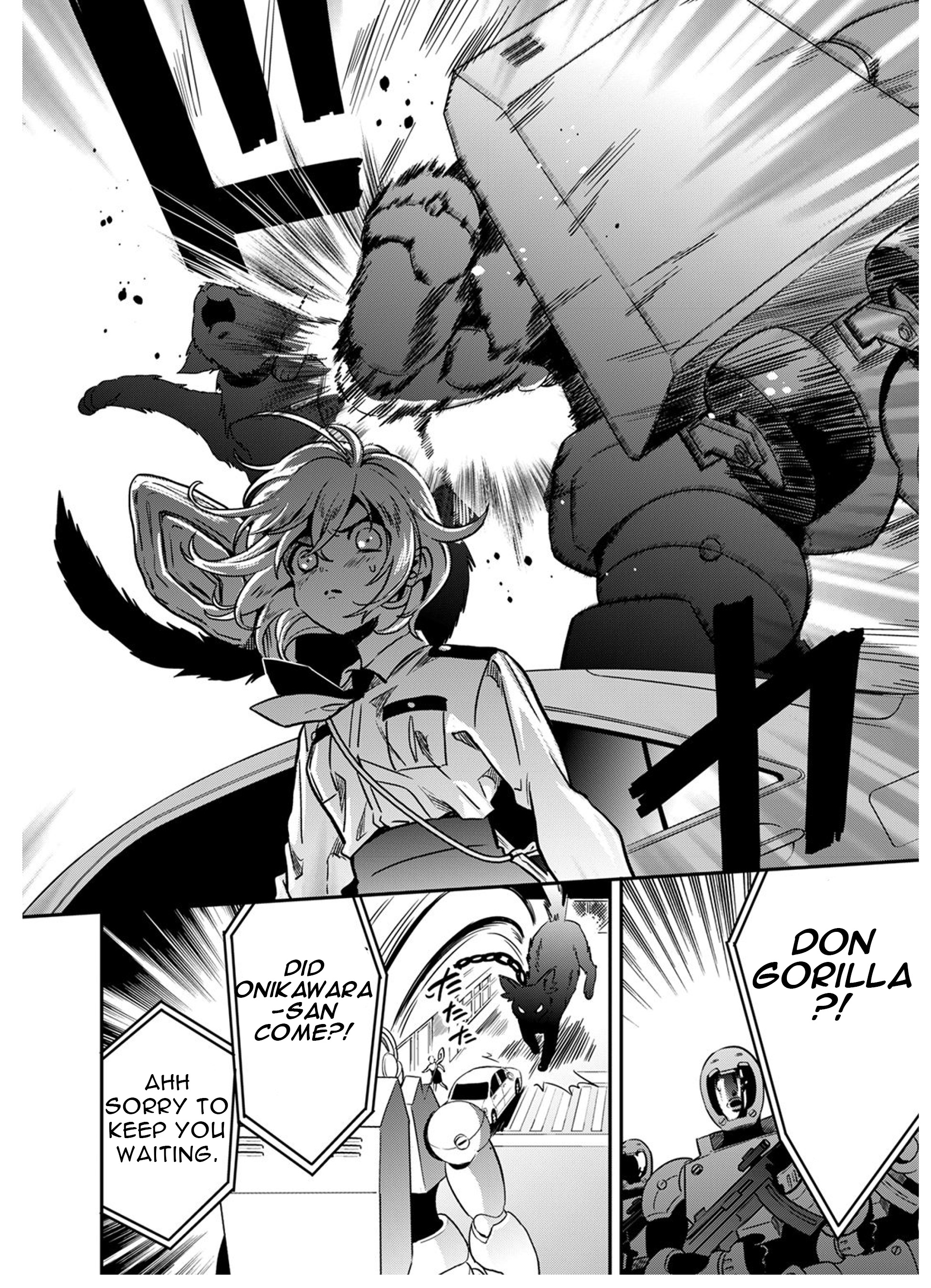 Mahou Tsukai no Oshigoto Vol. 1 Ch. 5 第35页
