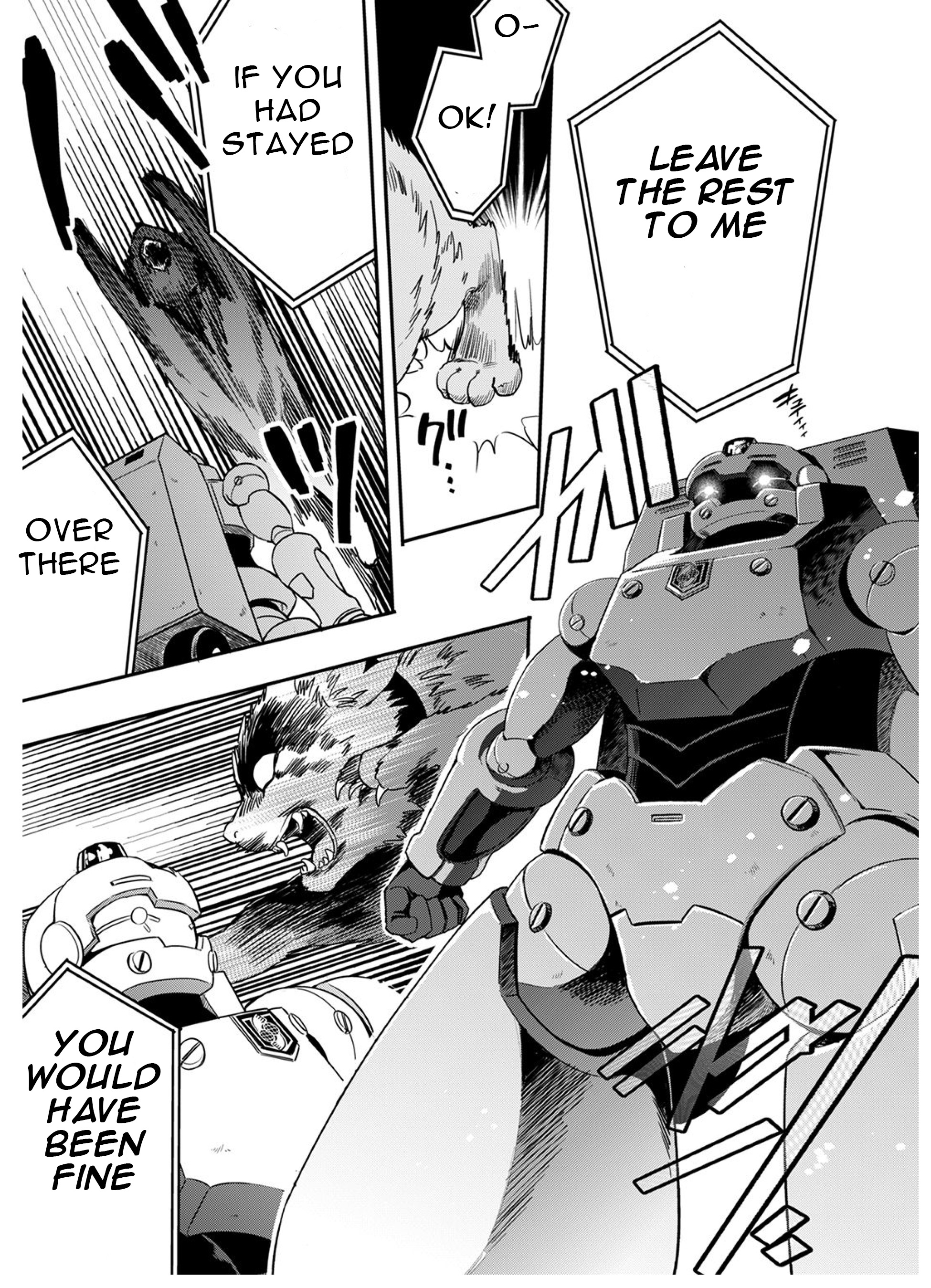 Mahou Tsukai no Oshigoto Vol. 1 Ch. 5 第36页