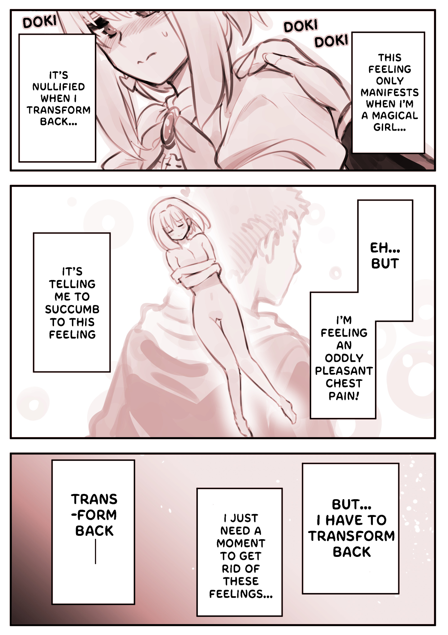 Magical Girl Akirara ☆ Scared Magical Girl 第2页