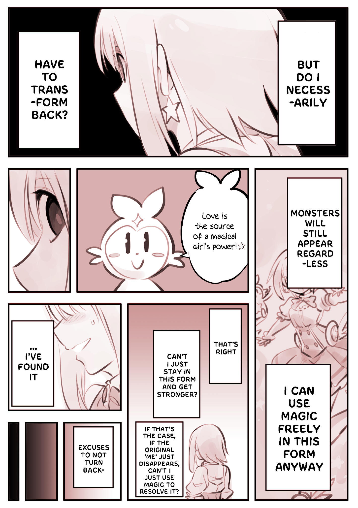 Magical Girl Akirara ☆ Scared Magical Girl 第3页