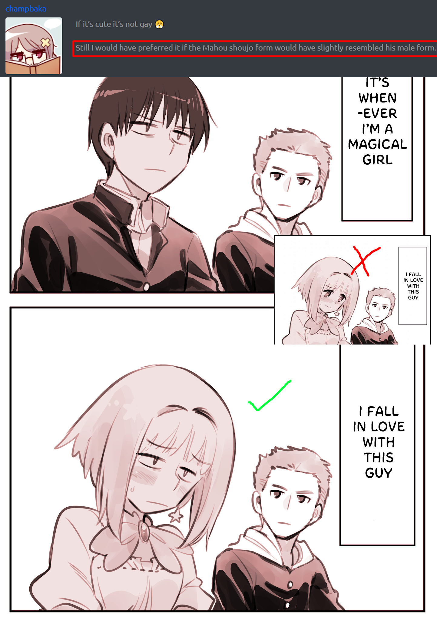 Magical Girl Akirara ☆ Scared Magical Girl 第6页