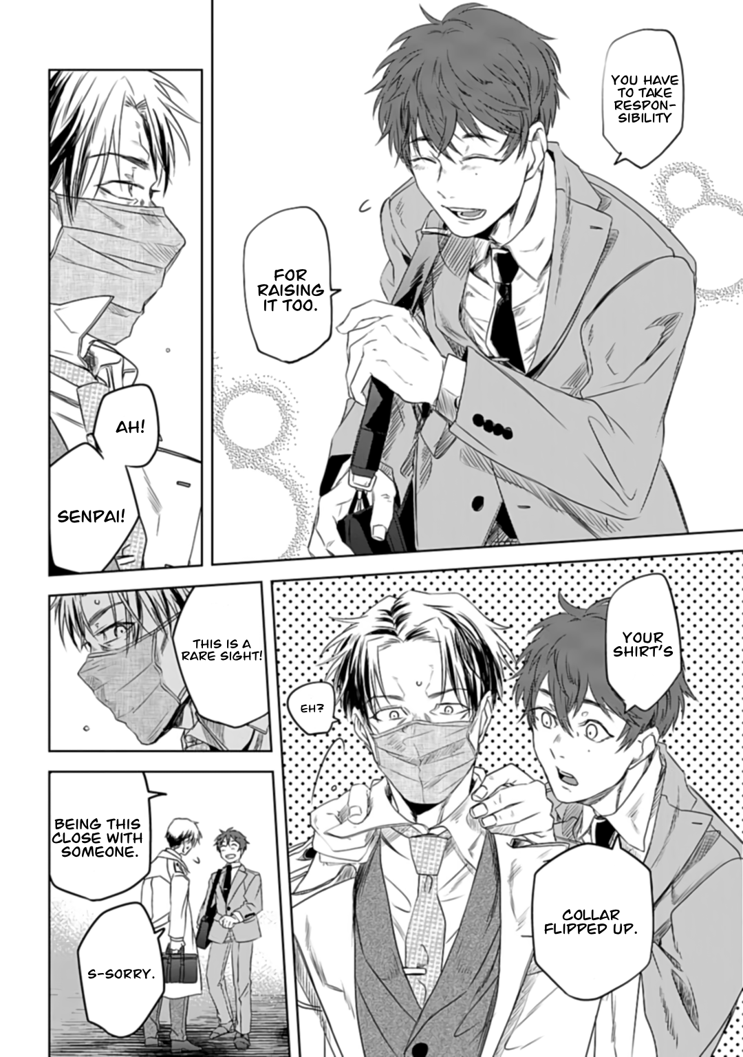 Yabun ni Kyuuketsu Shitsureishimasu. Senpai's Secret 第13页