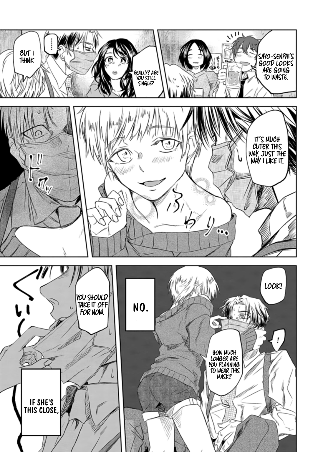 Yabun ni Kyuuketsu Shitsureishimasu. Senpai's Secret 第16页