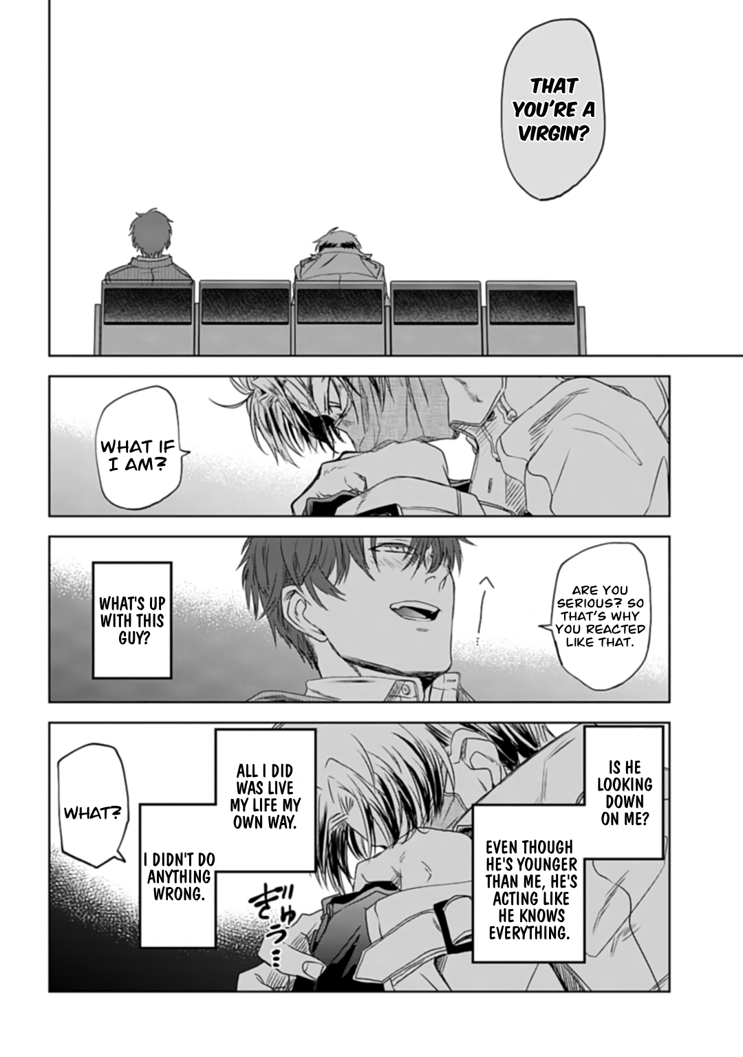 Yabun ni Kyuuketsu Shitsureishimasu. Senpai's Secret 第19页
