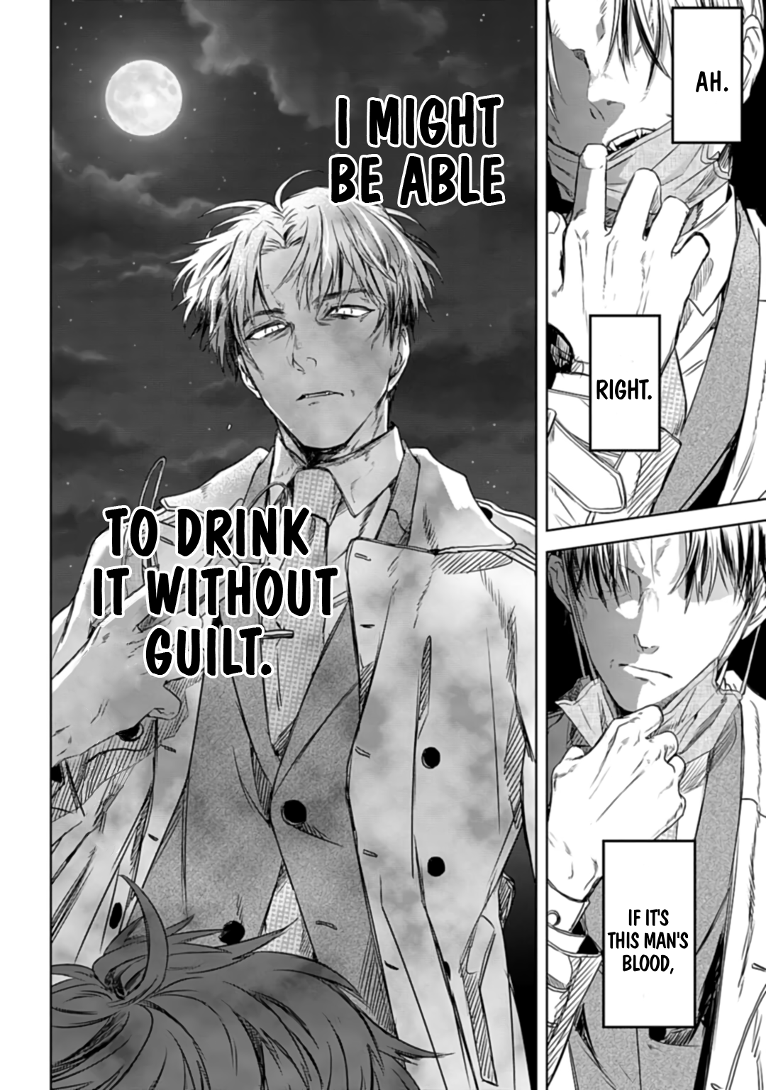 Yabun ni Kyuuketsu Shitsureishimasu. Senpai's Secret 第21页