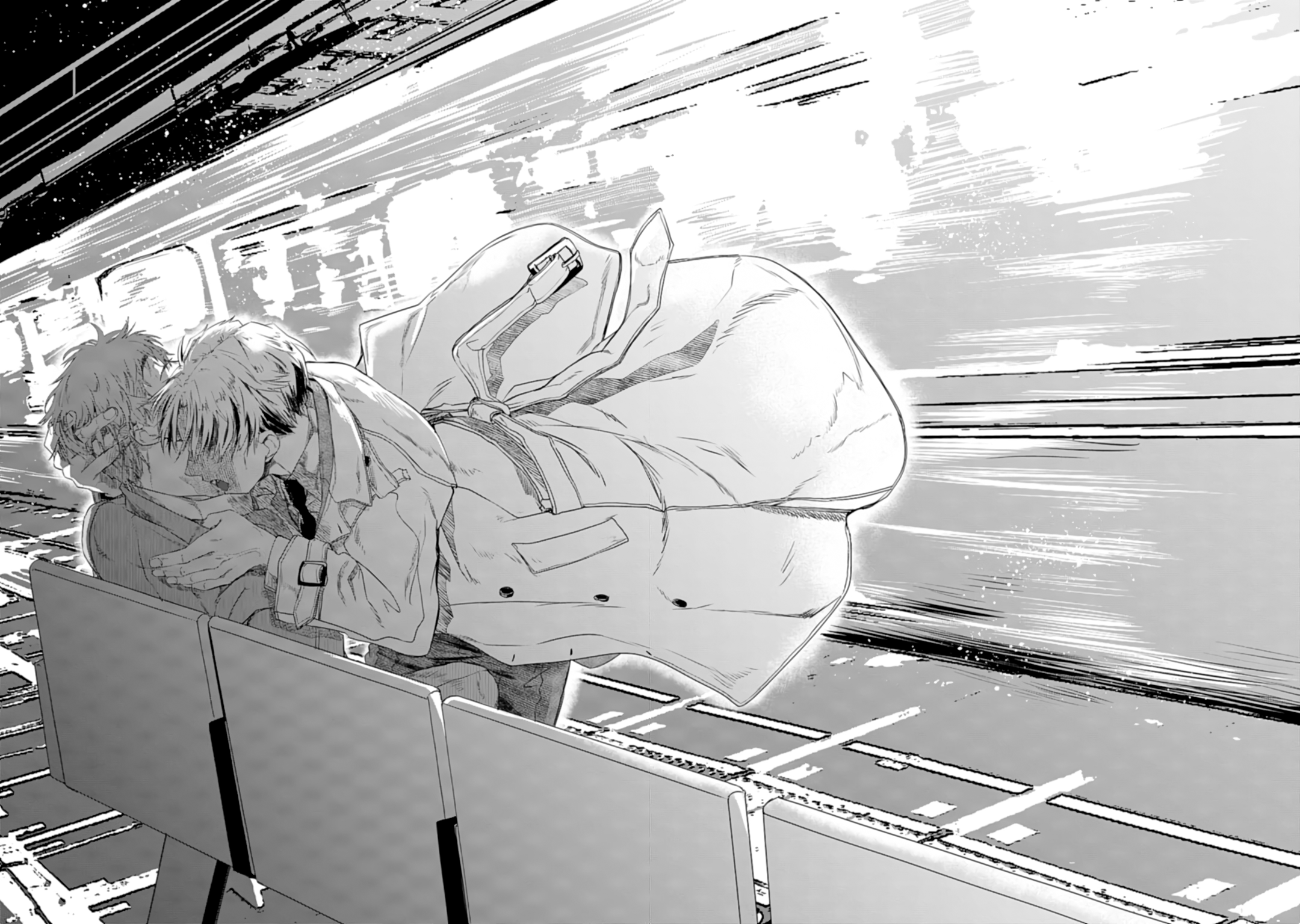 Yabun ni Kyuuketsu Shitsureishimasu. Senpai's Secret 第23页
