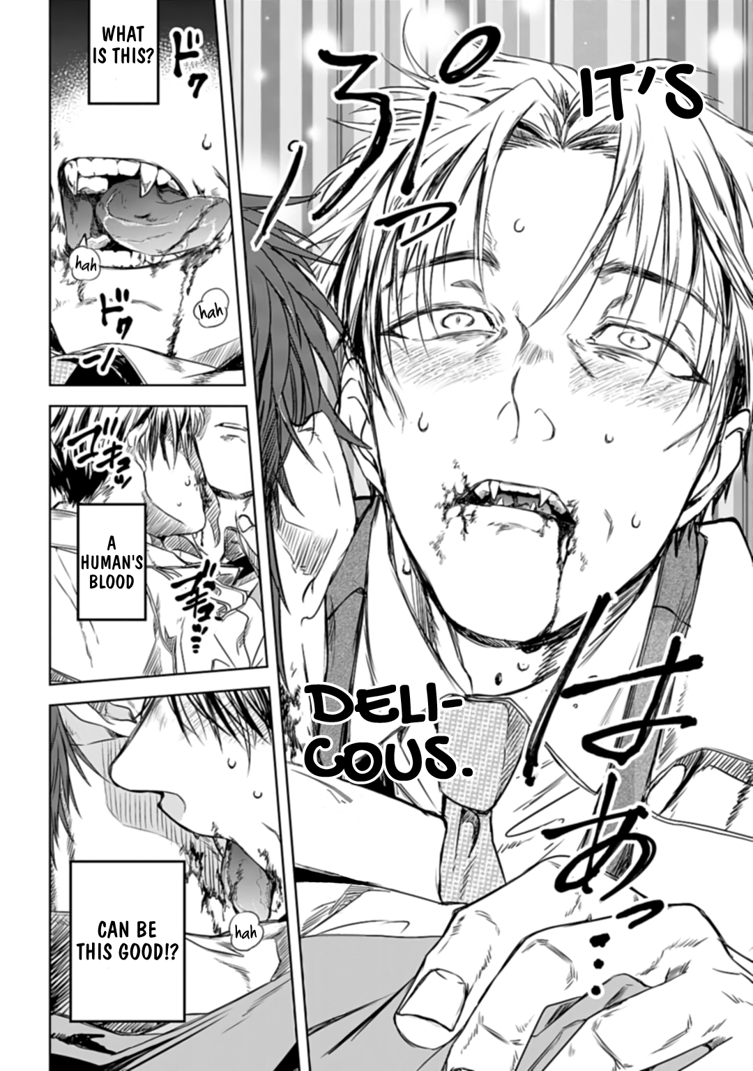 Yabun ni Kyuuketsu Shitsureishimasu. Senpai's Secret 第24页