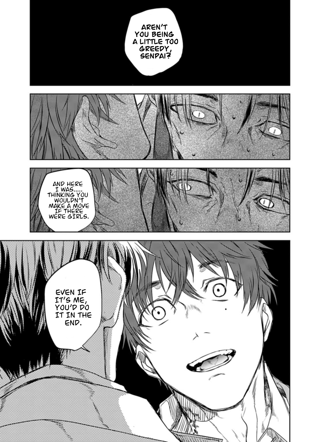 Yabun ni Kyuuketsu Shitsureishimasu. Senpai's Secret 第25页