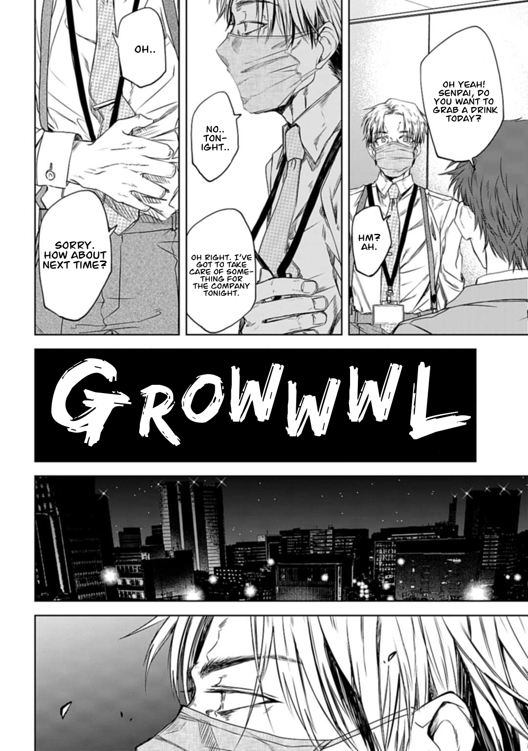 Yabun ni Kyuuketsu Shitsureishimasu. 第4页