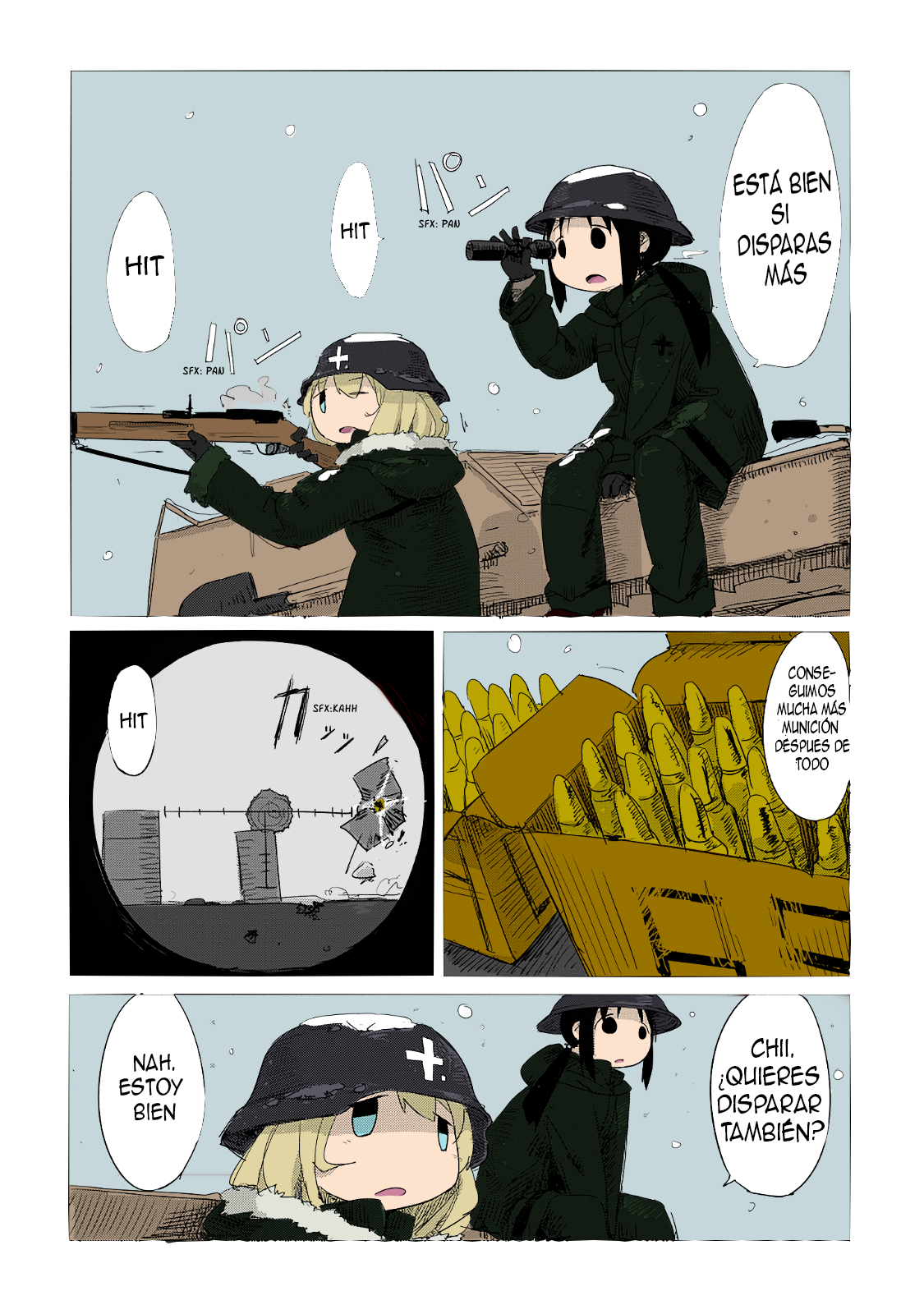 (Fan colored) Shoujo Shuumatsu Ryokou Ch. 2 第3页