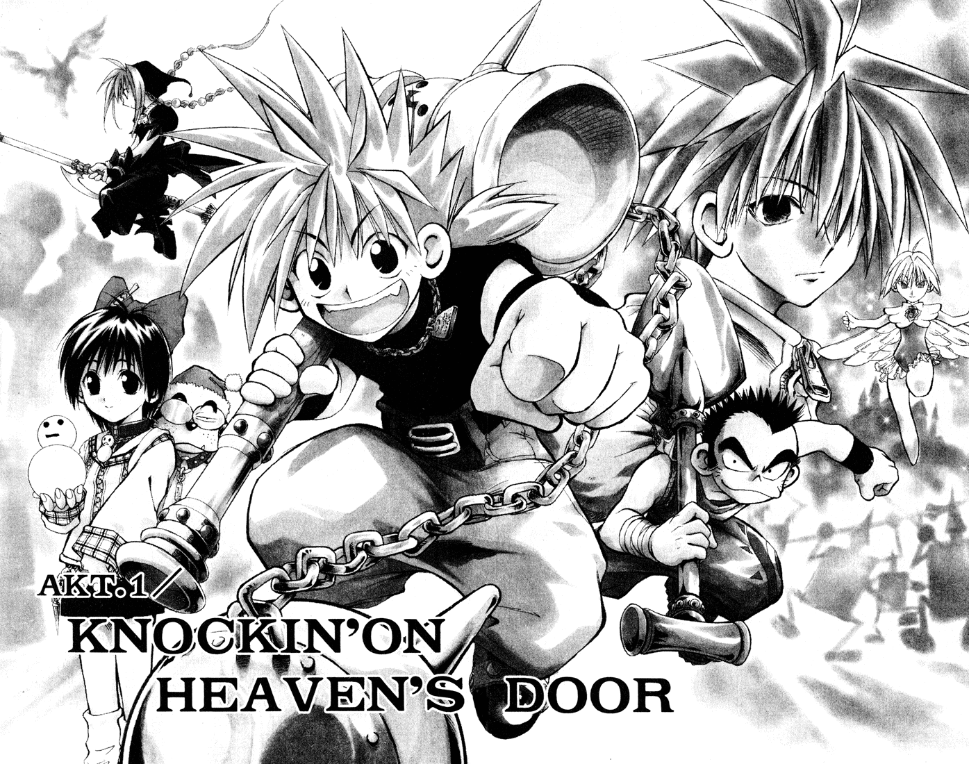 MÄR Vol. 1 Ch. 1 第6页