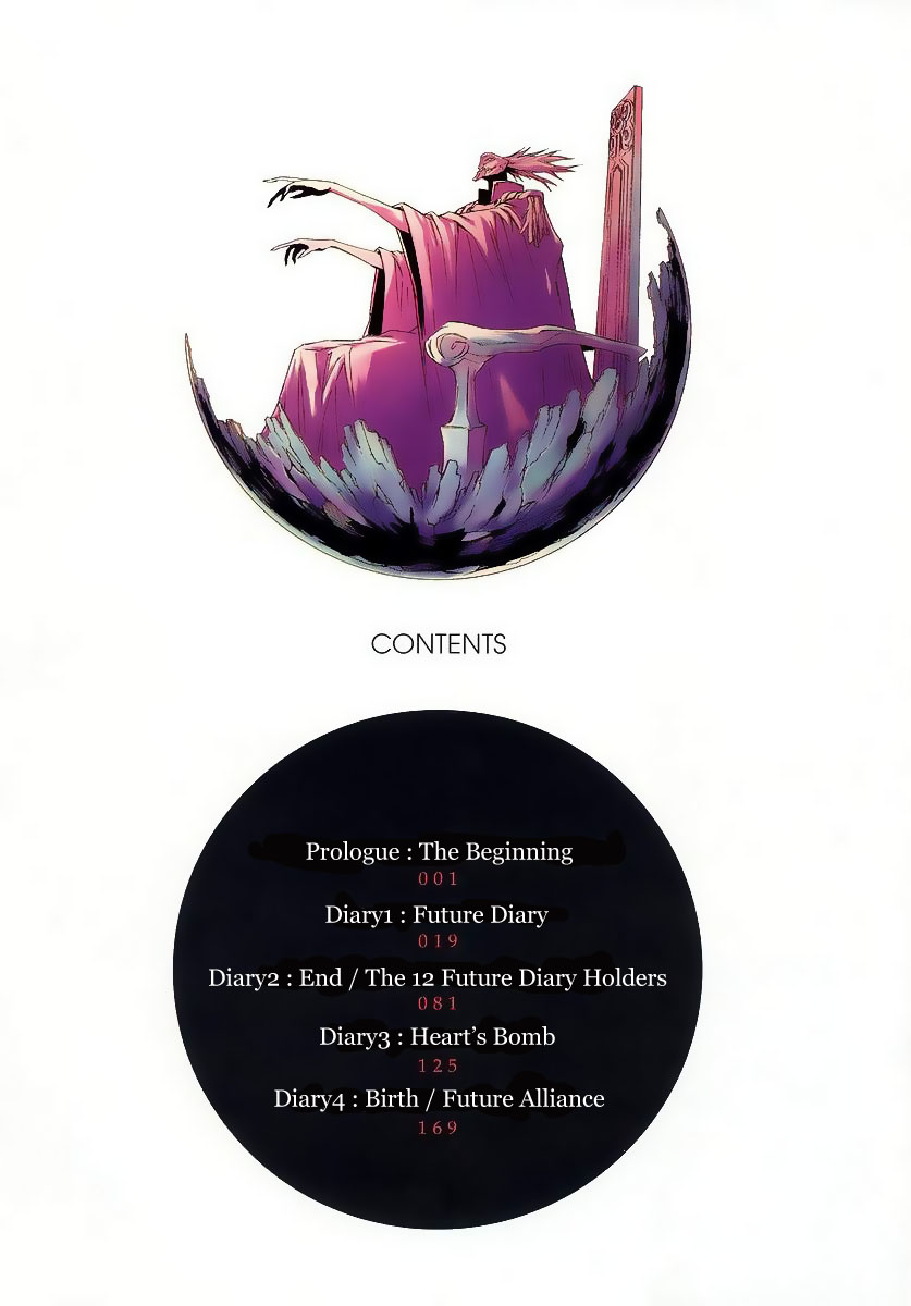 Future Diary 第5页