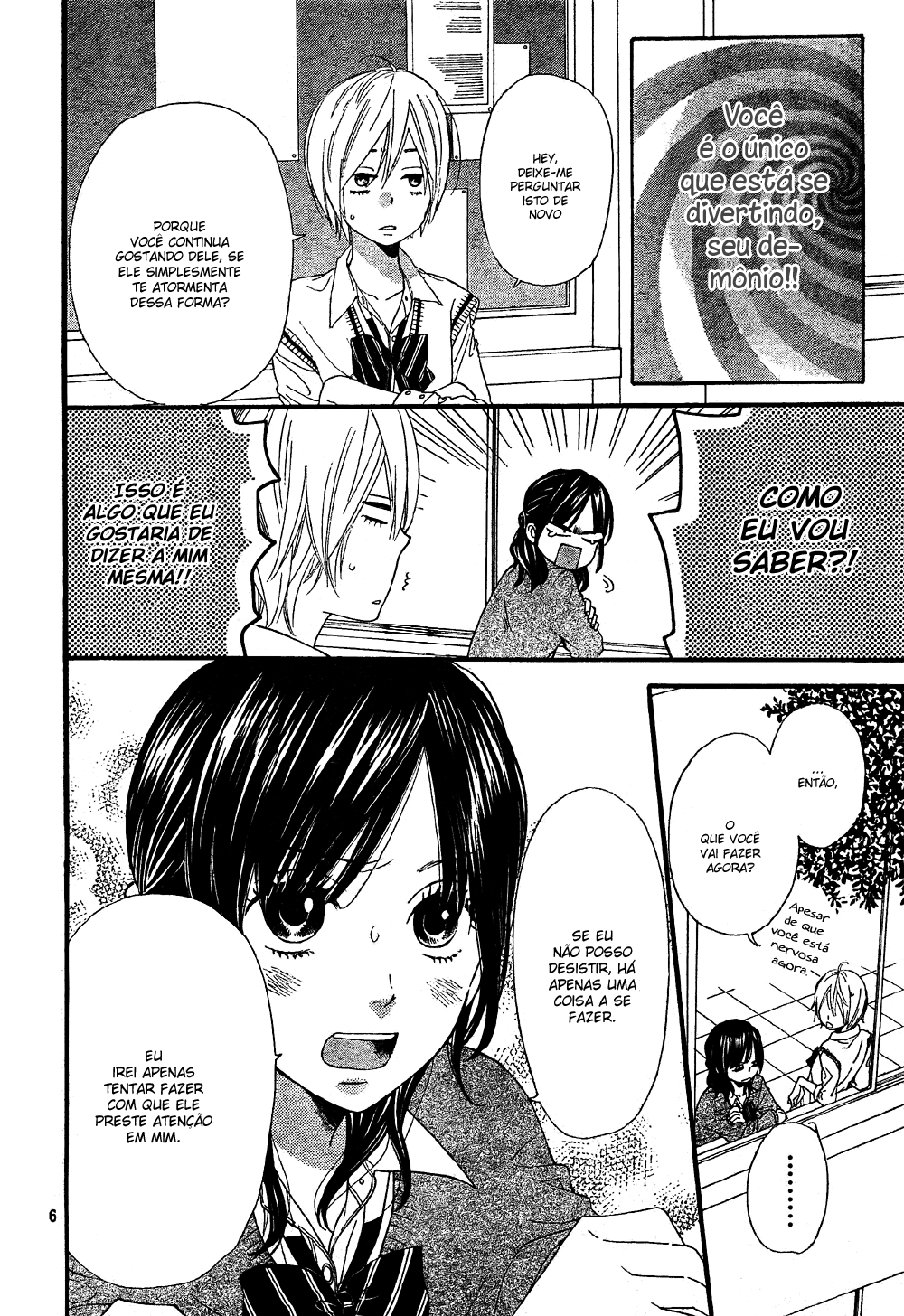 Wolf Girl and Black Prince Vol. 2 Ch. 6 第8页